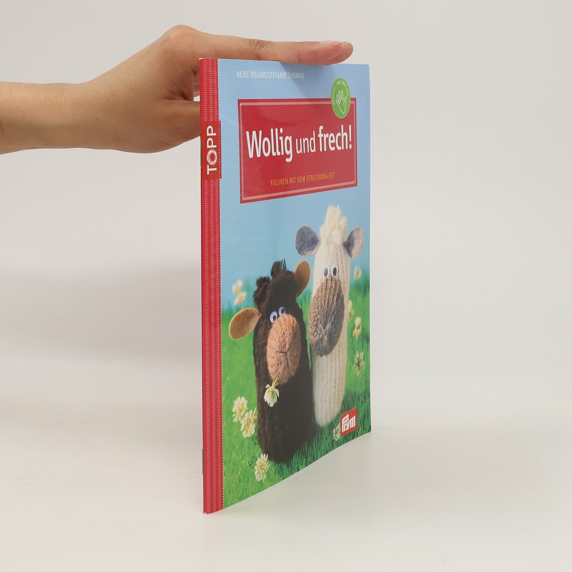 Heike Roland Wollig und frech!