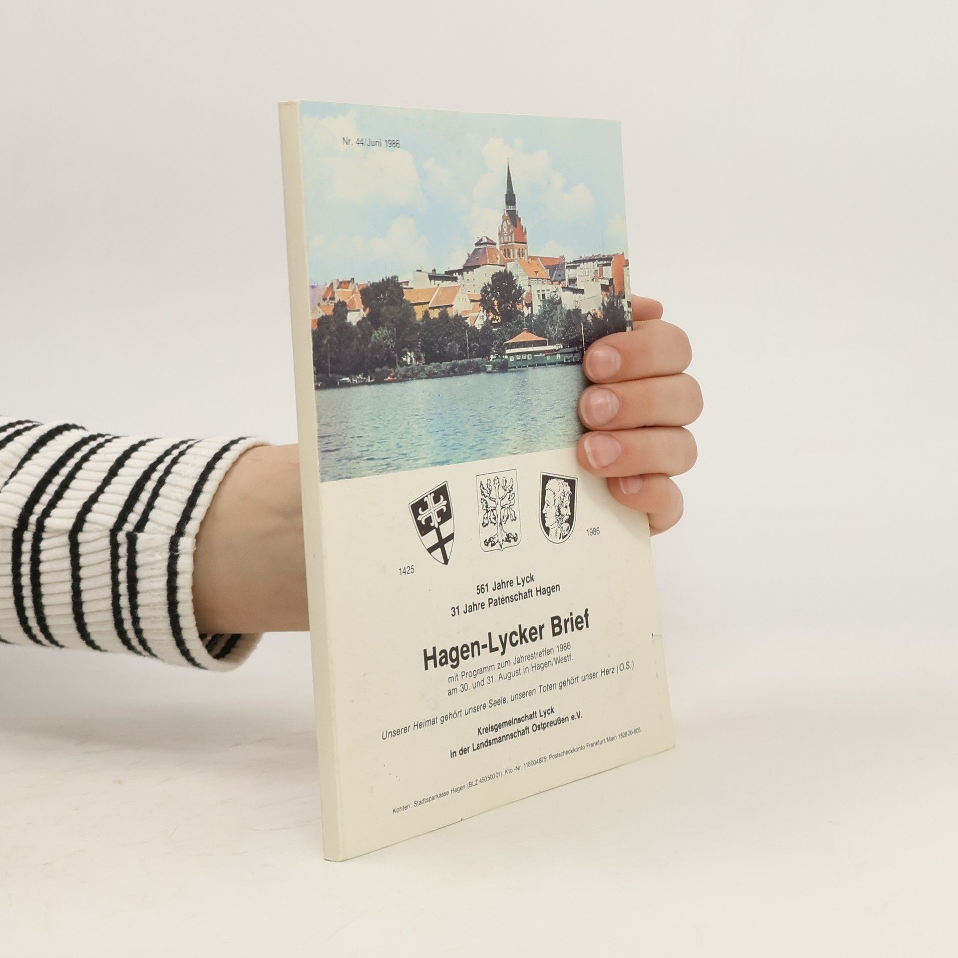 Collectif d'auteurs Hagen-Lycker Brief 44