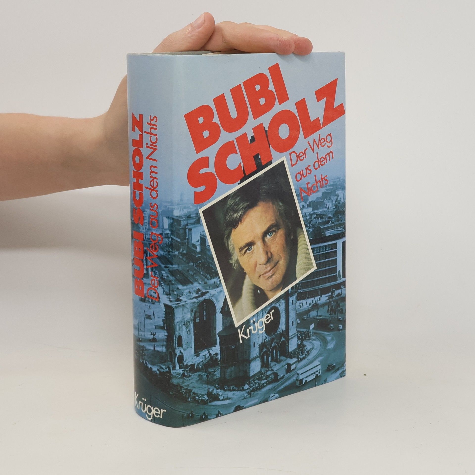 Bubi Scholz Der Weg aus dem Nichts