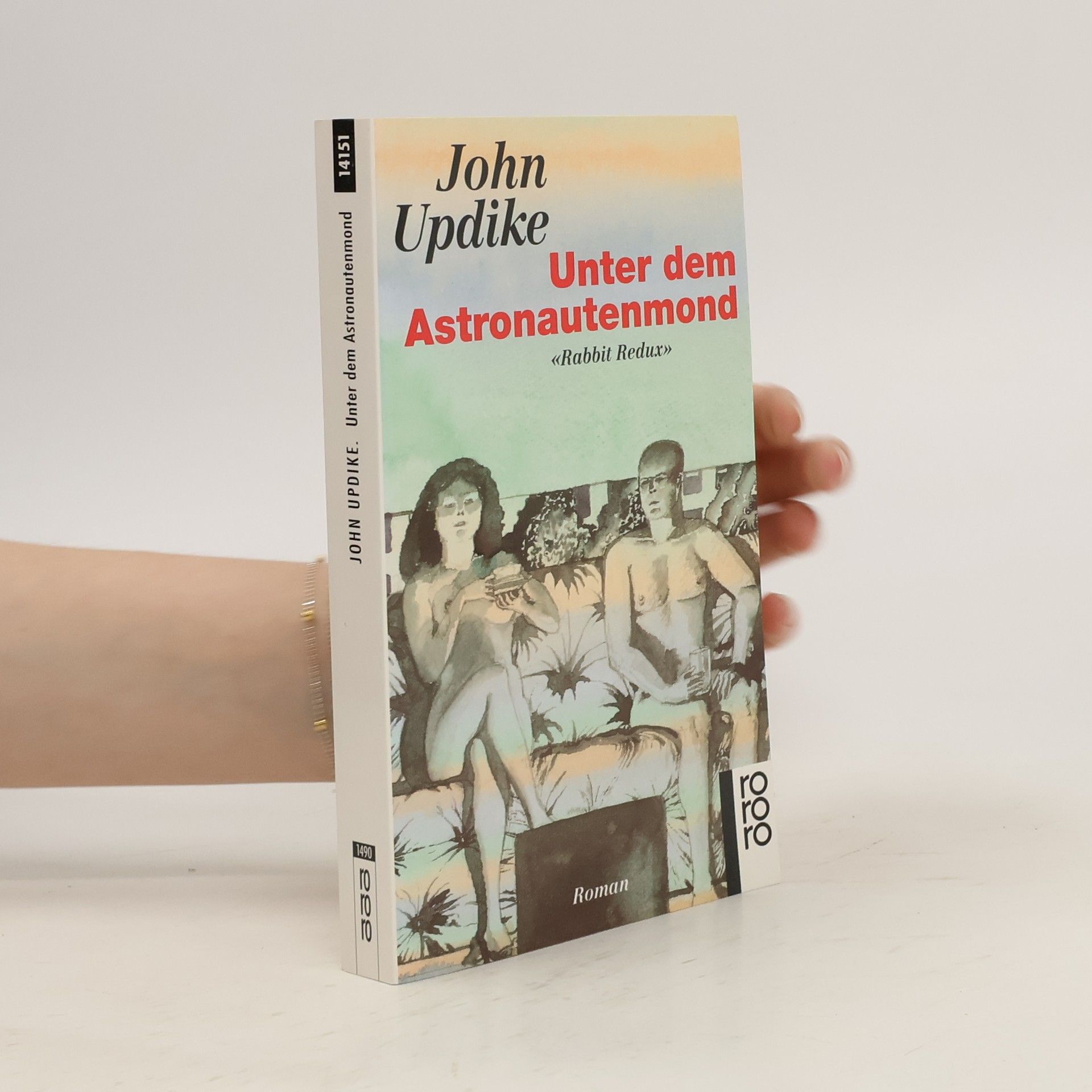John Updike Unter dem Astronautenmond