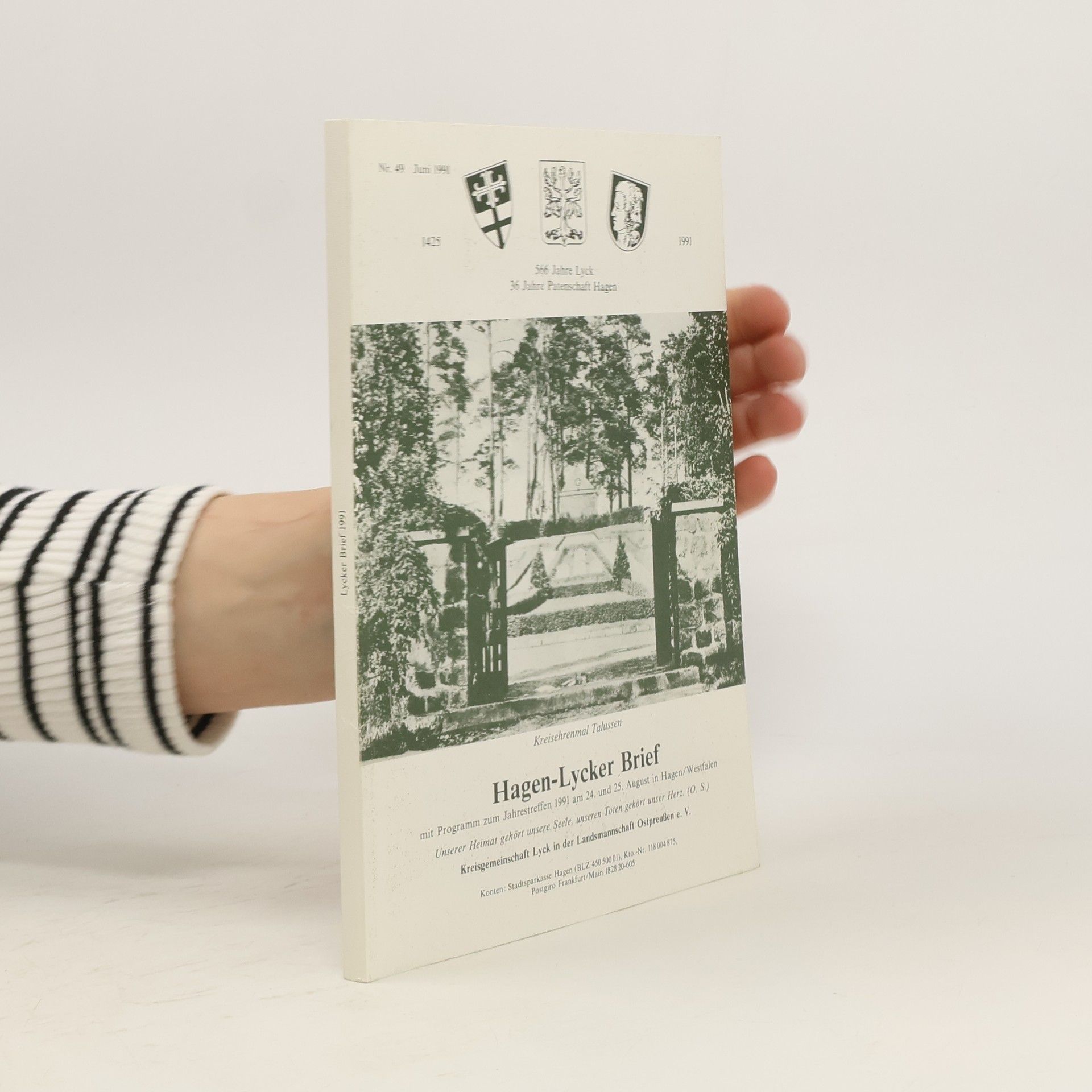 Collectif d'auteurs Hagen-Lycker Brief 49