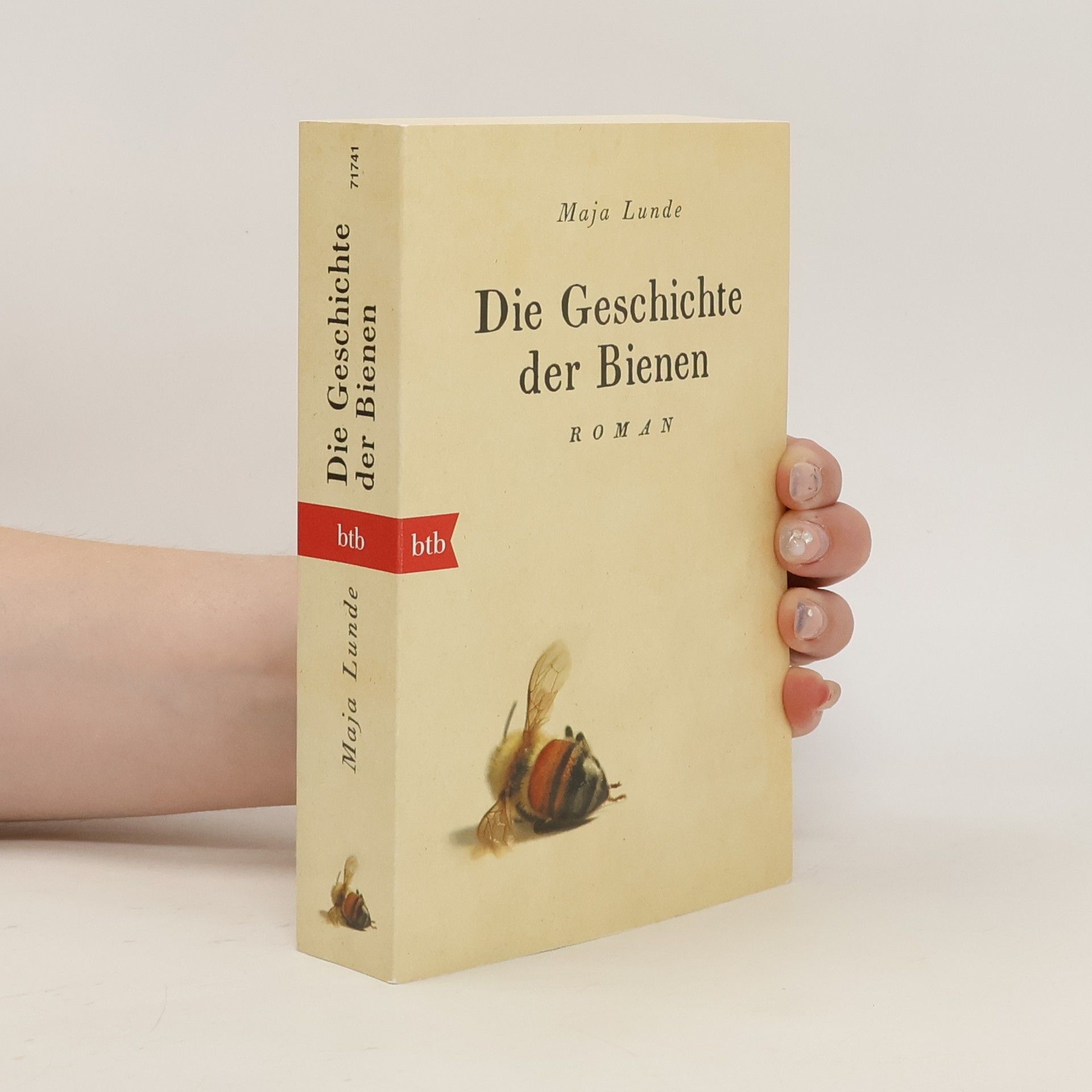 Maja Lundeová Der Geschichte der Bienen