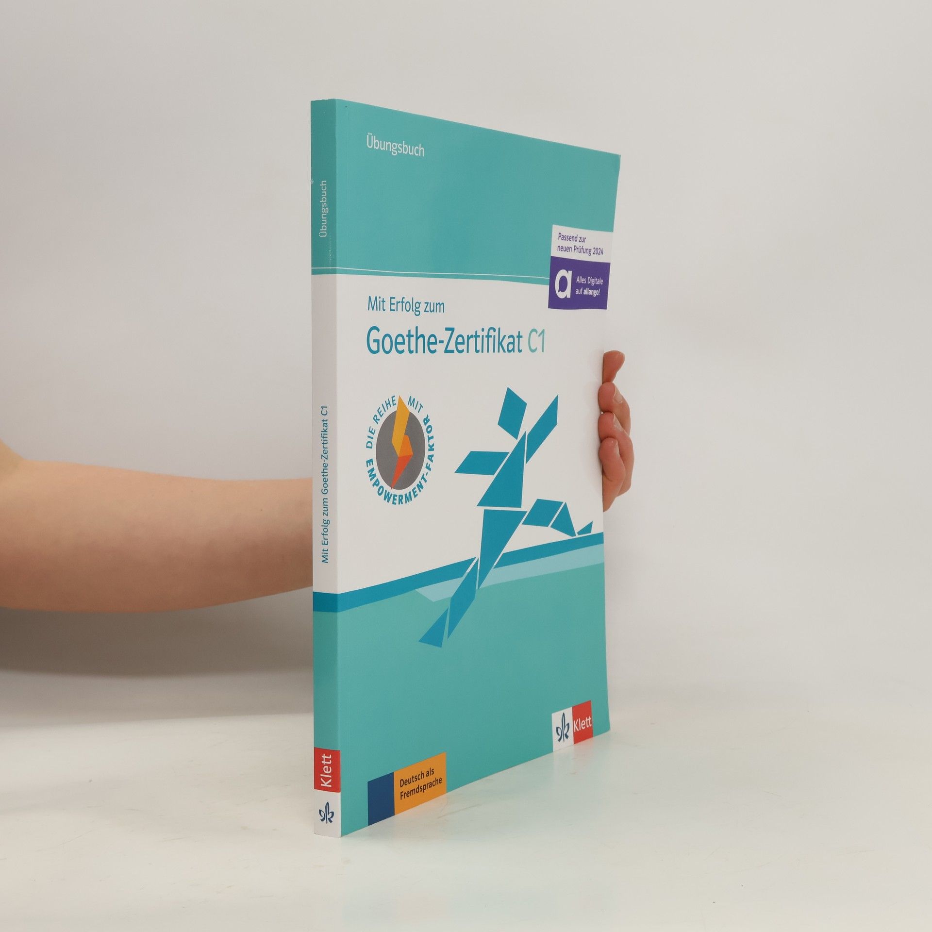 Gabi Baier Mit Erfolg zum Goethe-Zertifikat C1