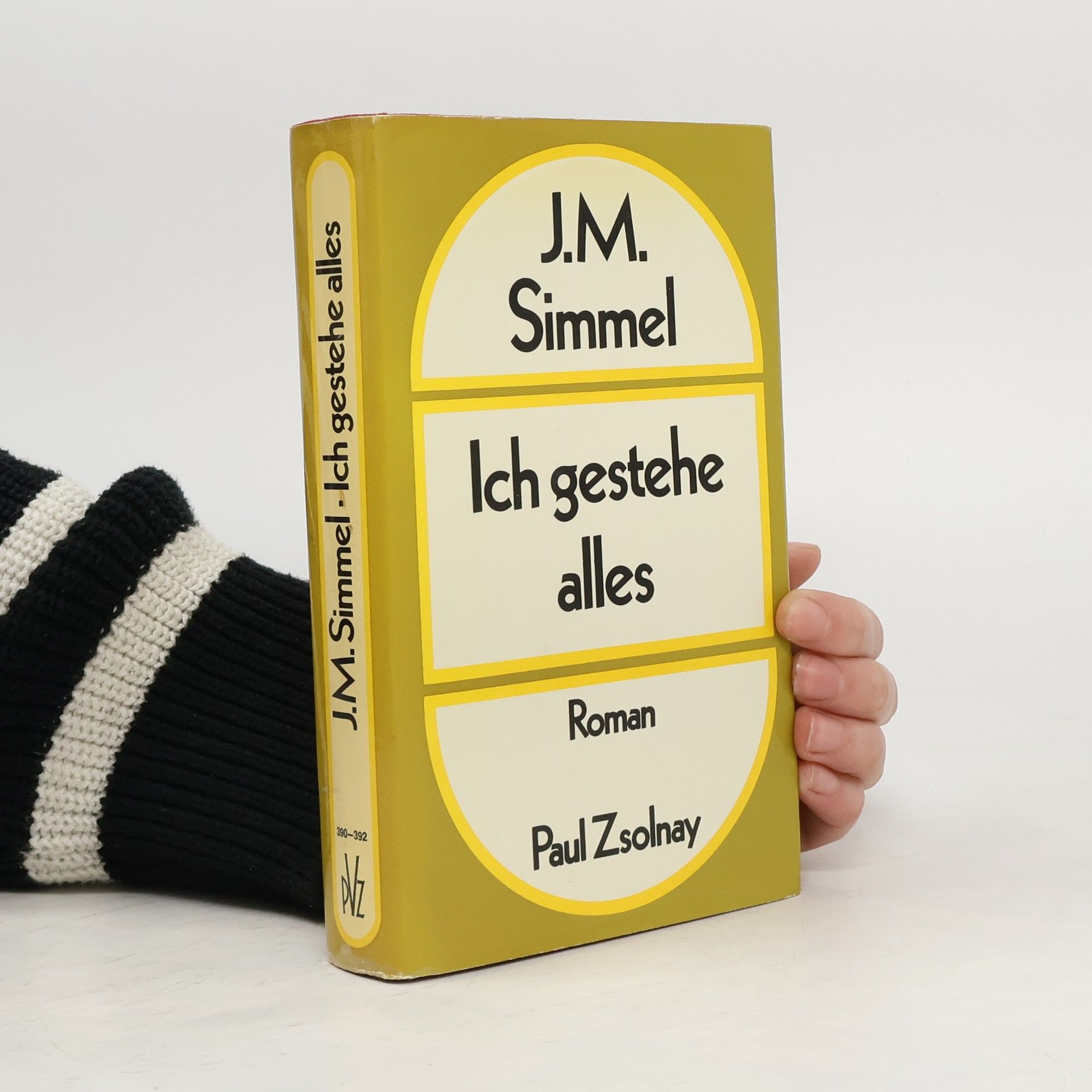 J. M. Simmel Ich gestehe alles