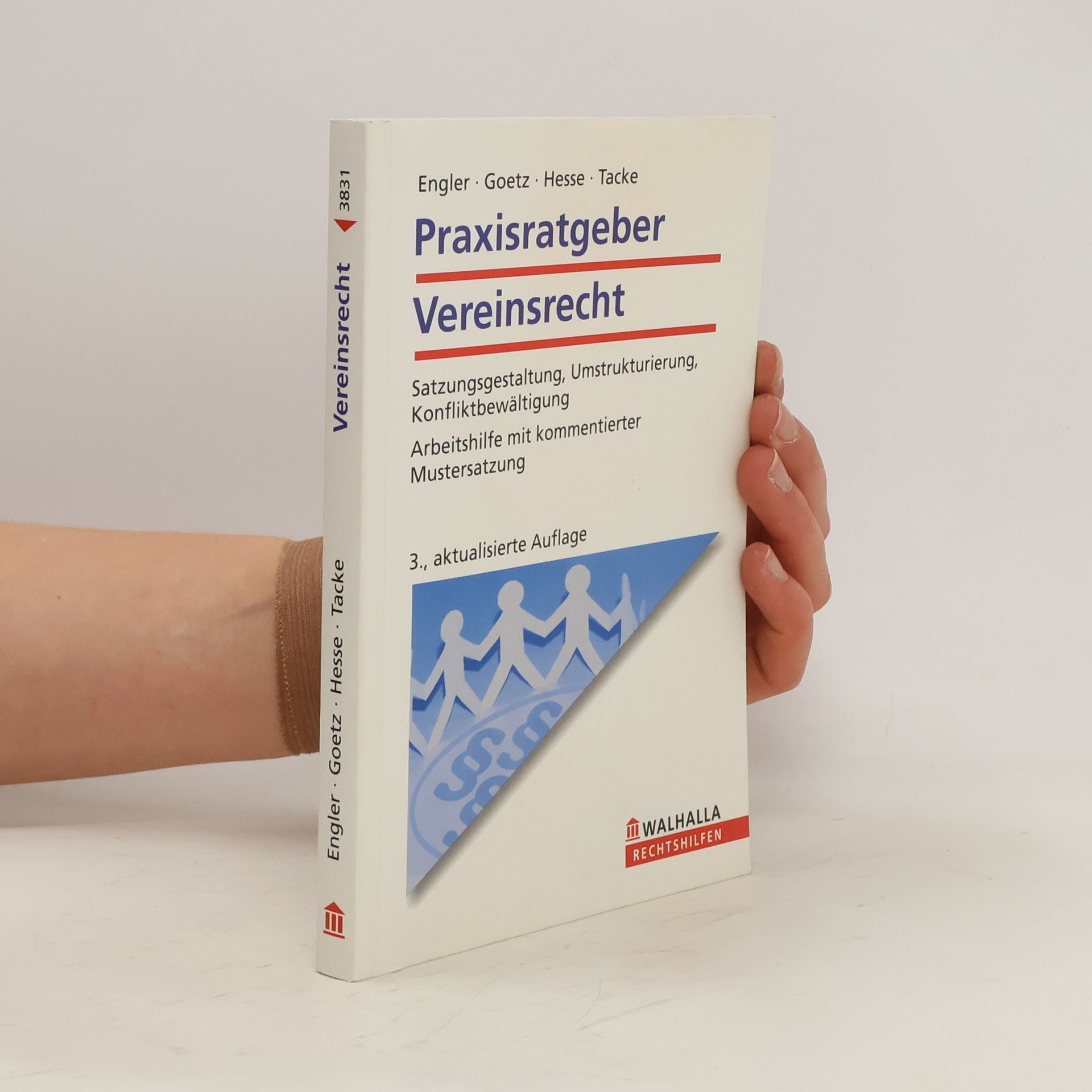 Ulla Engler Praxisratgeber Vereinsrecht