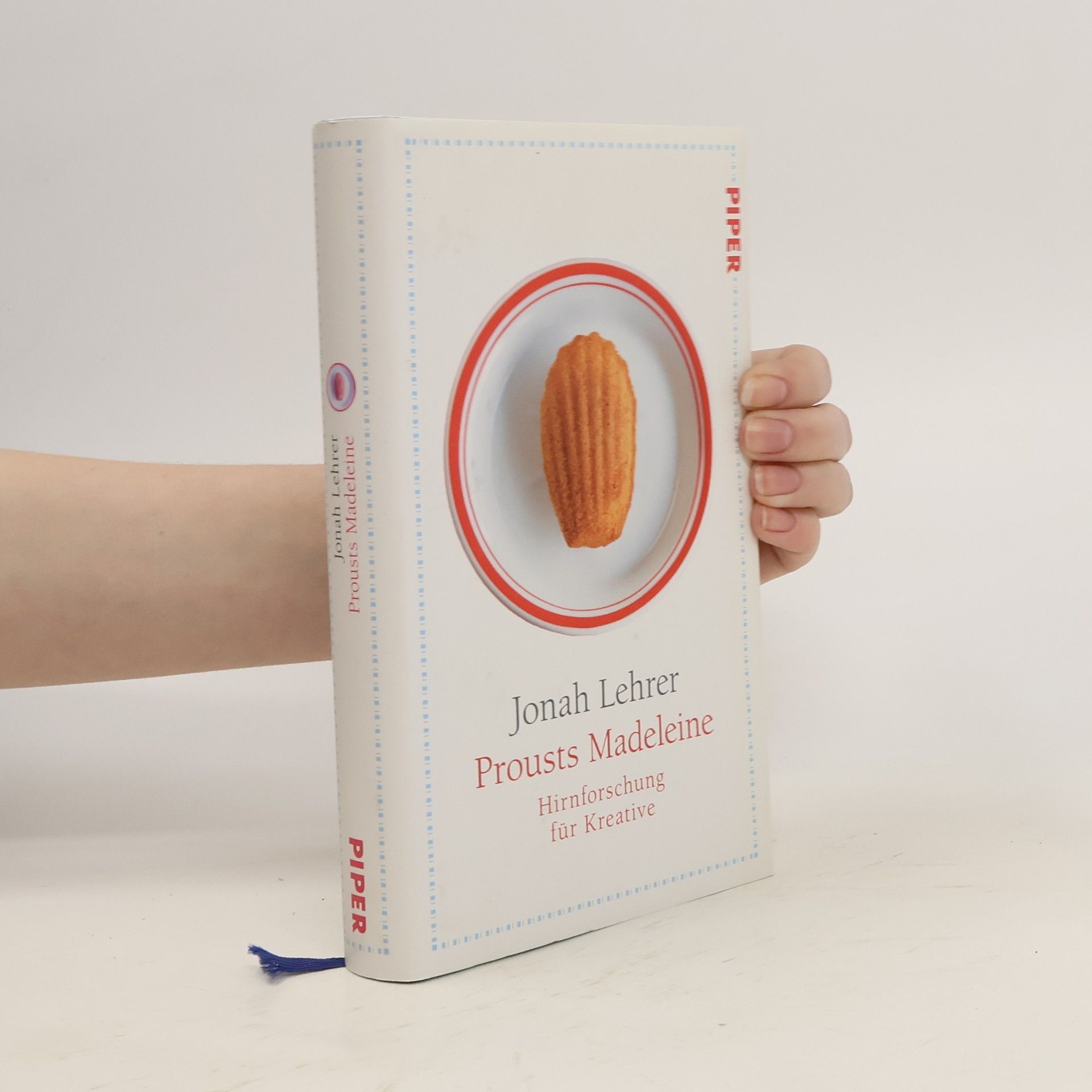 Jonah Lehrer Prousts Madeleine