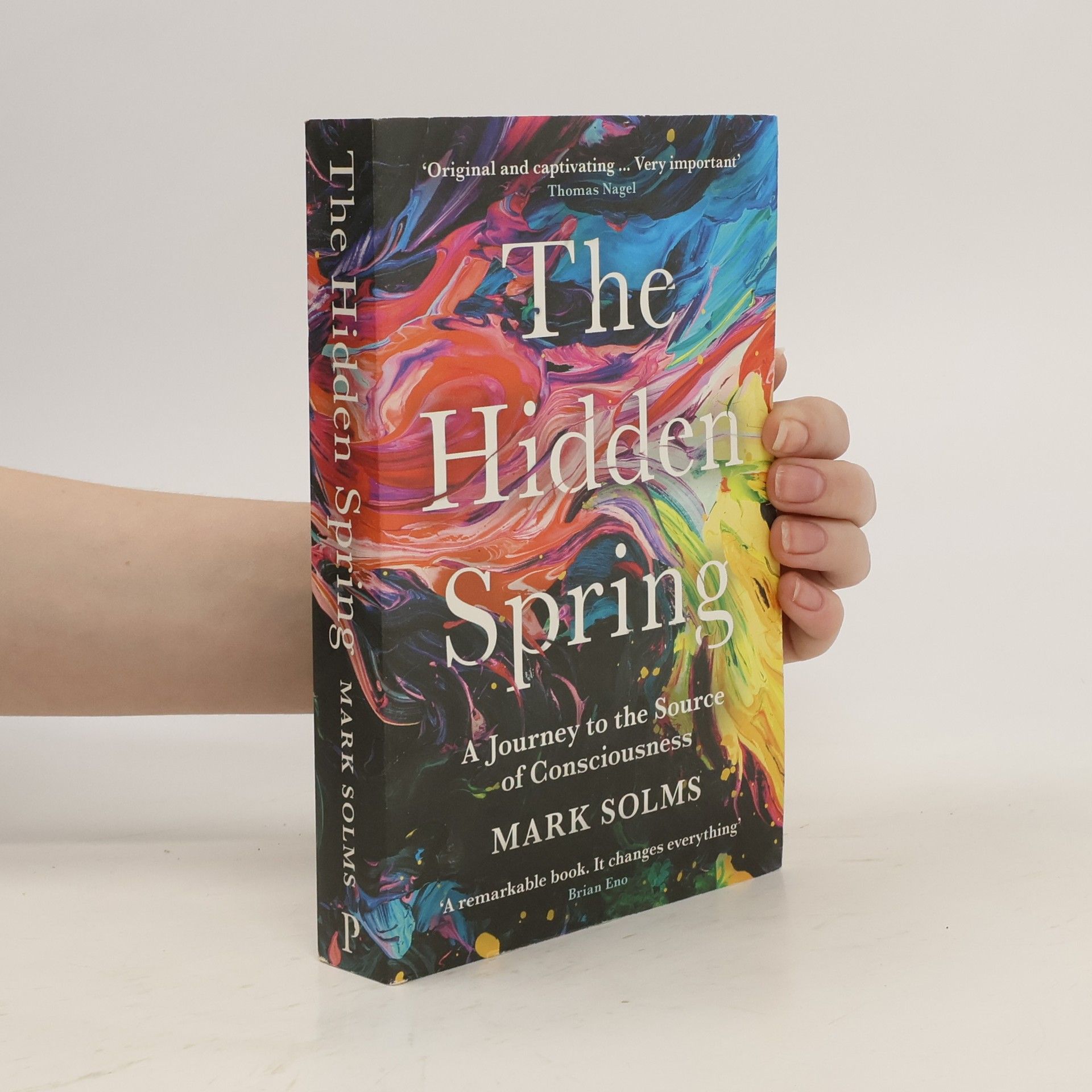 Mark Solms The Hidden Spring