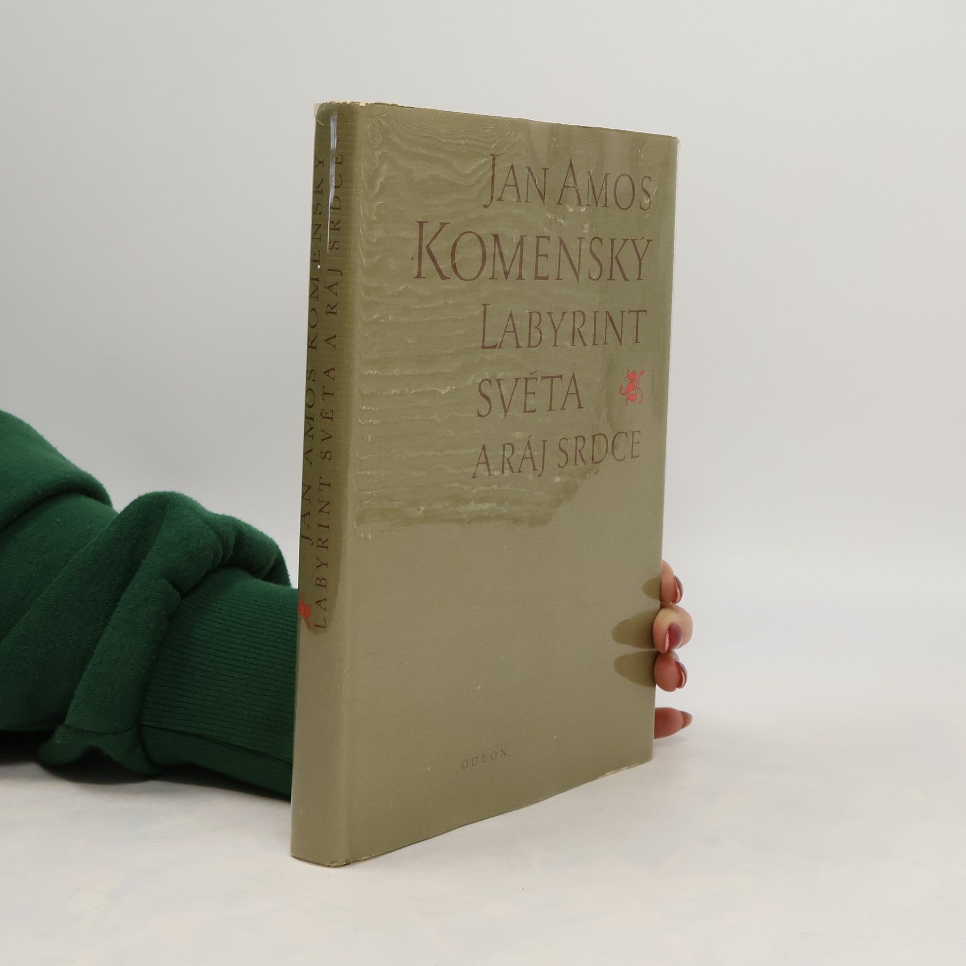 Jan Amos Komenský Labyrint světa a ráj srdce