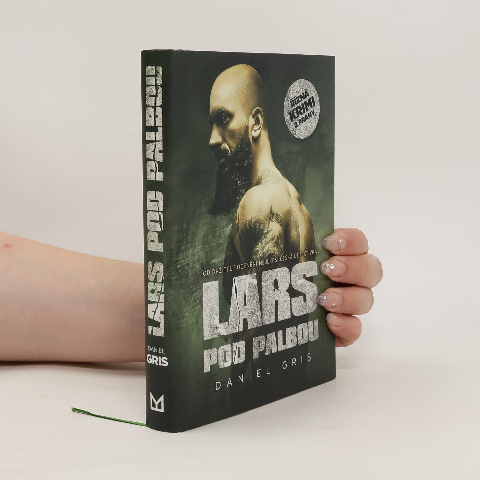 Daniel Gris Lars pod palbou
