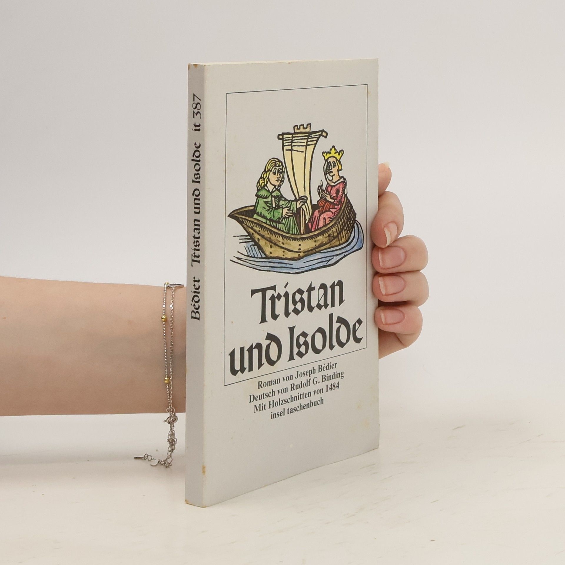 Joseph Bédier Tristan und Isolde