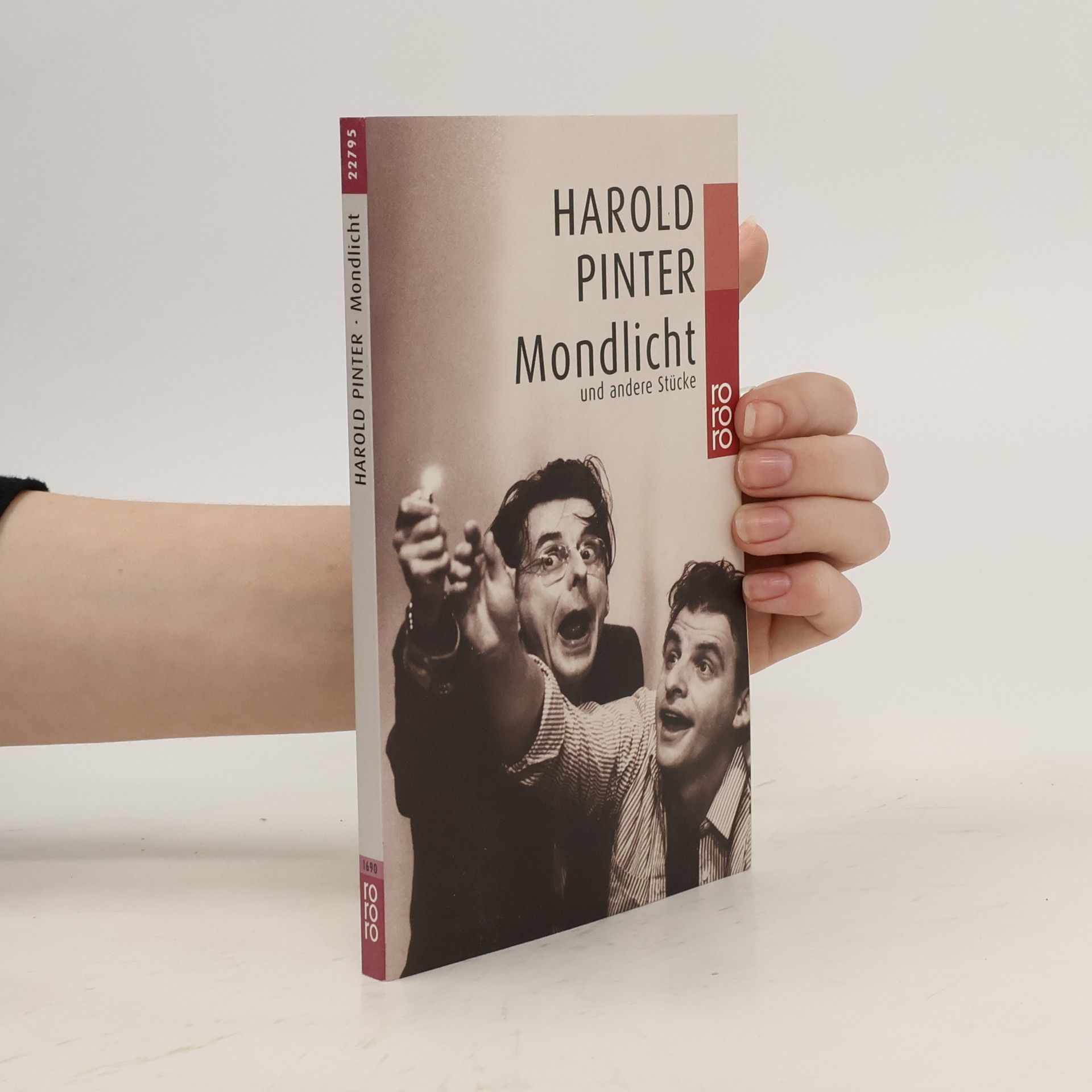 Harold Pinter Mondlicht und andere Stücke