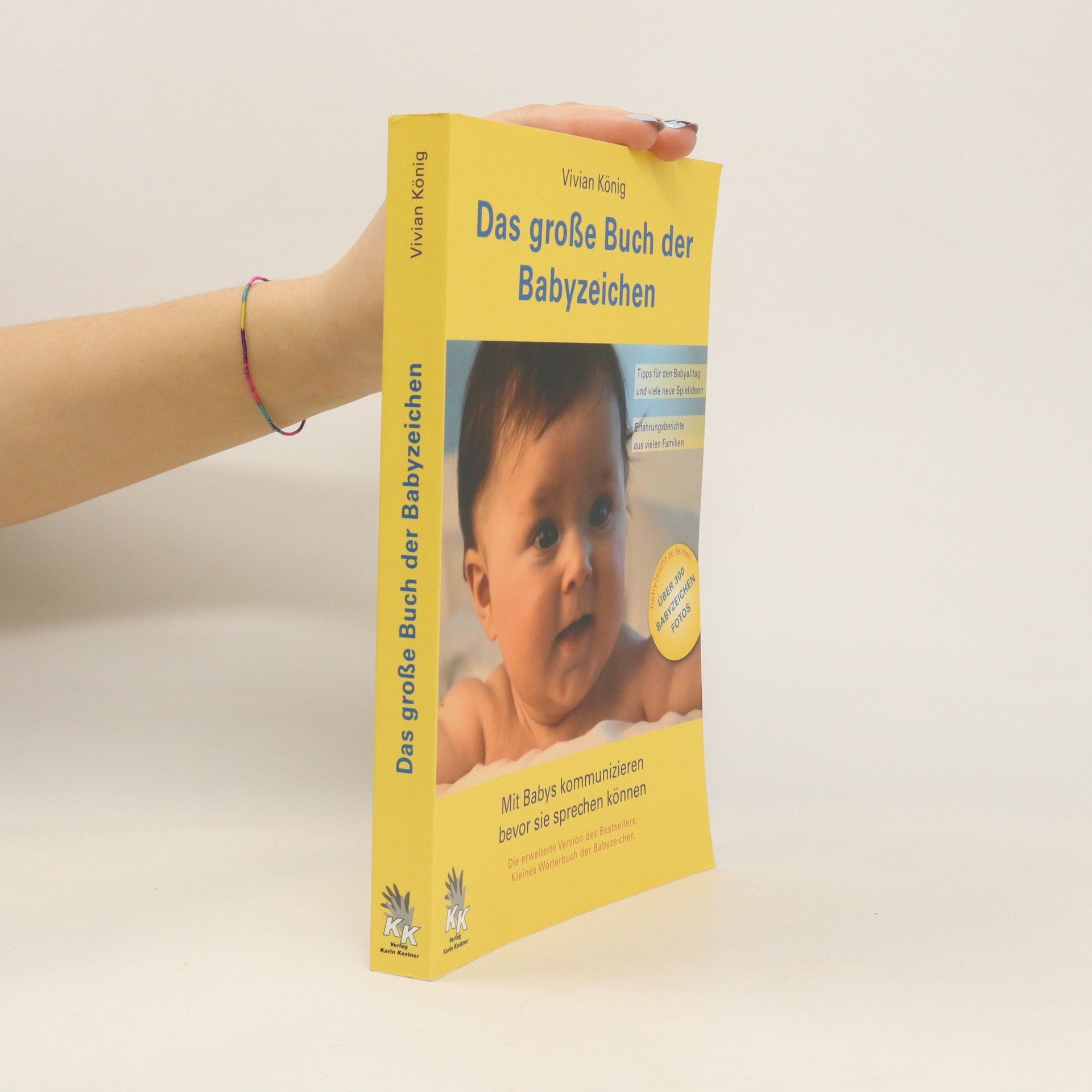 Vivian König Das große Buch der Babyzeichen