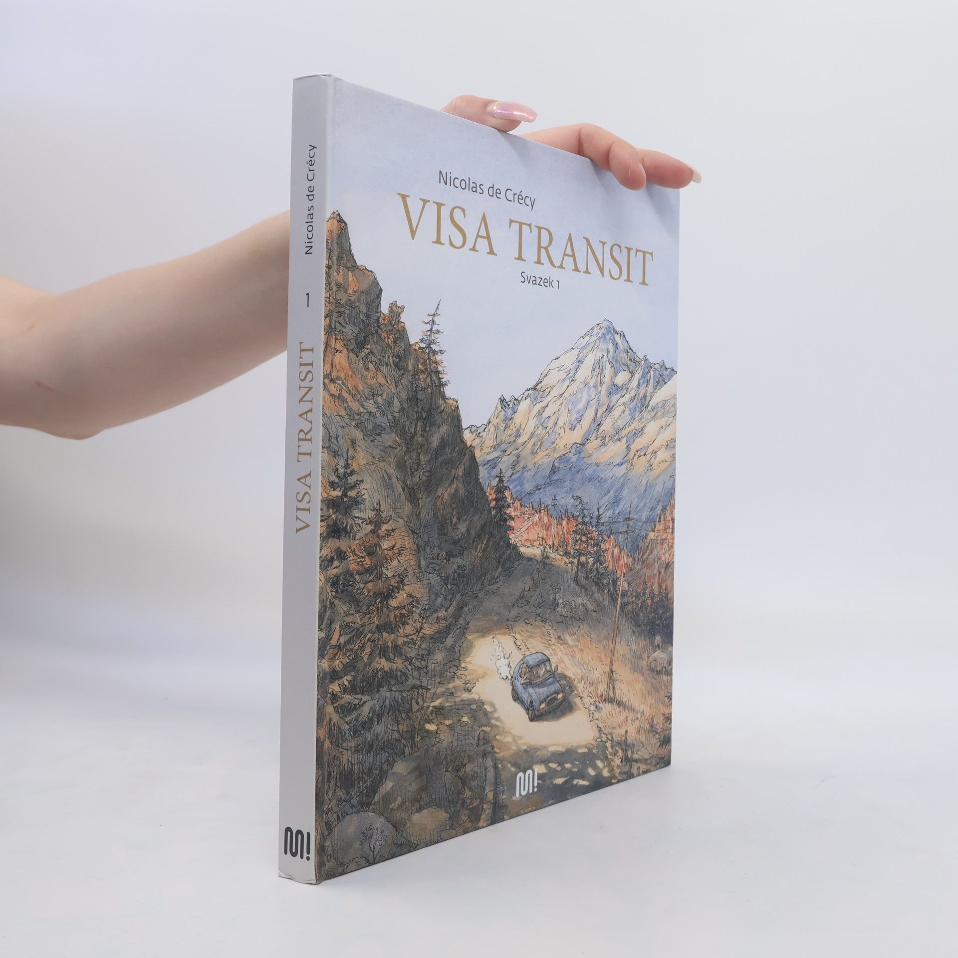 Nicolas de Crécy Visa transit