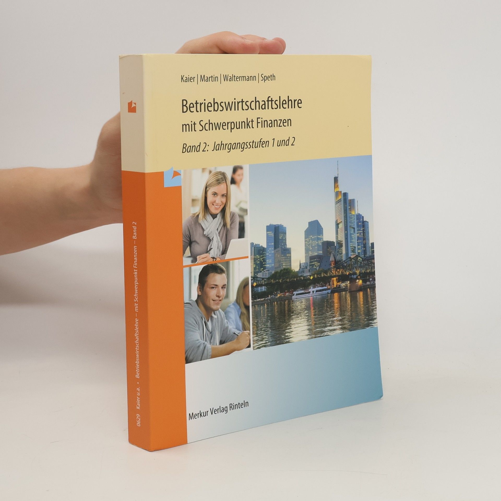 Alfons Kaier Volks- und Betriebswirtschaftslehre mit Schwerpunkt Finanzen für das berufliche Gymnasium - wirtschaftswissenschaftliche Richtung (WG), Profil Finanzmanagement