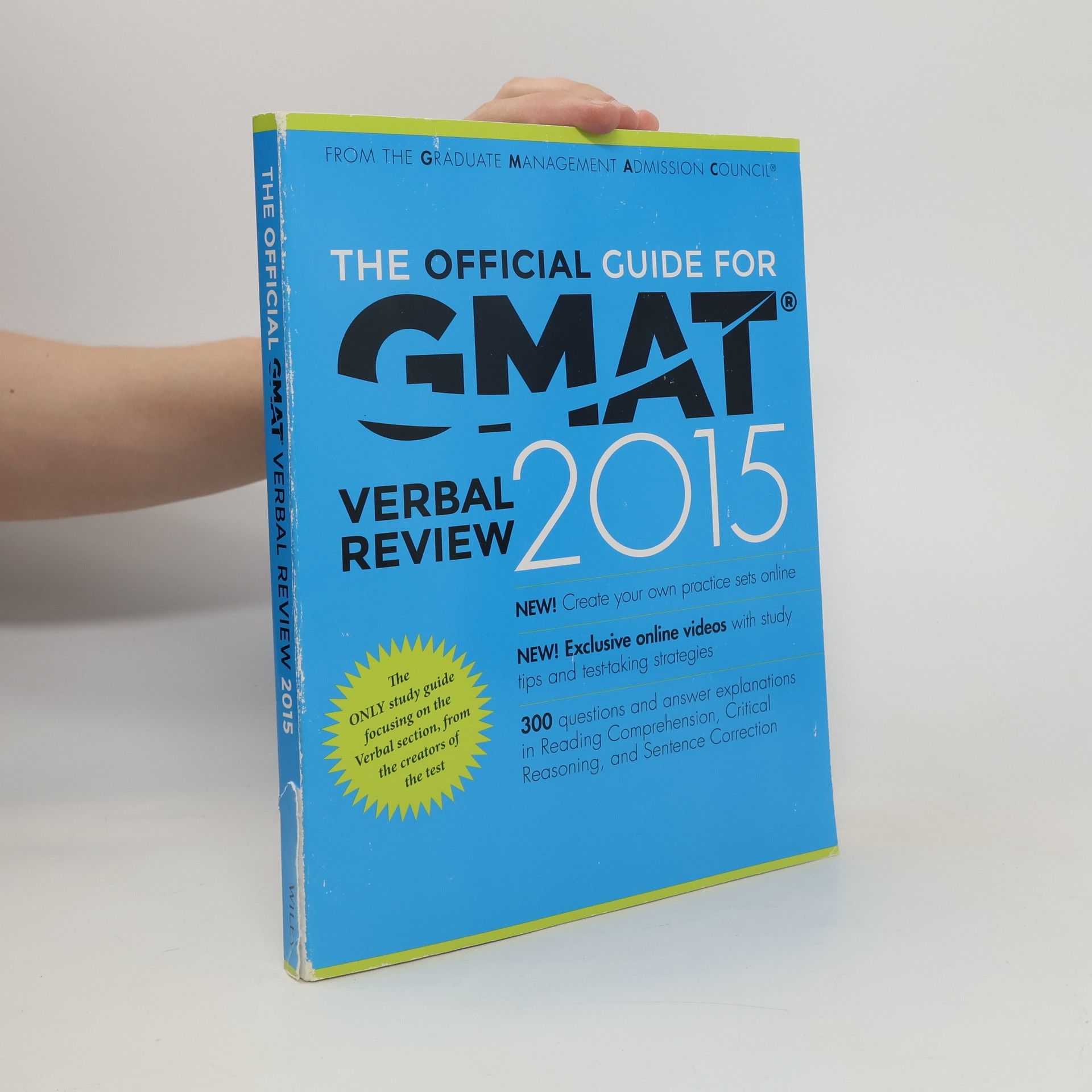 kolektiv The Official Guide for GMAT Verbal Review 2015, With Online Question Bank and Exclusive Video