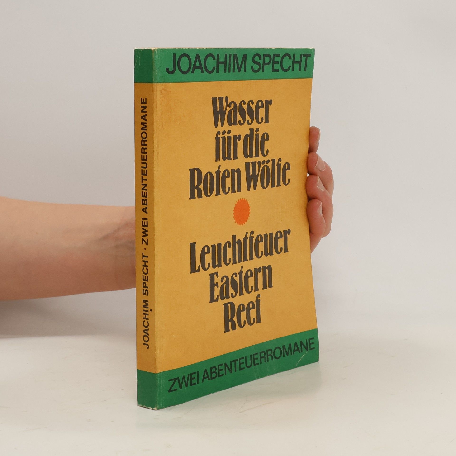 Joachim Specht Wasser für die Roten Wölfe, Leuchtfeuer Eastern Reef