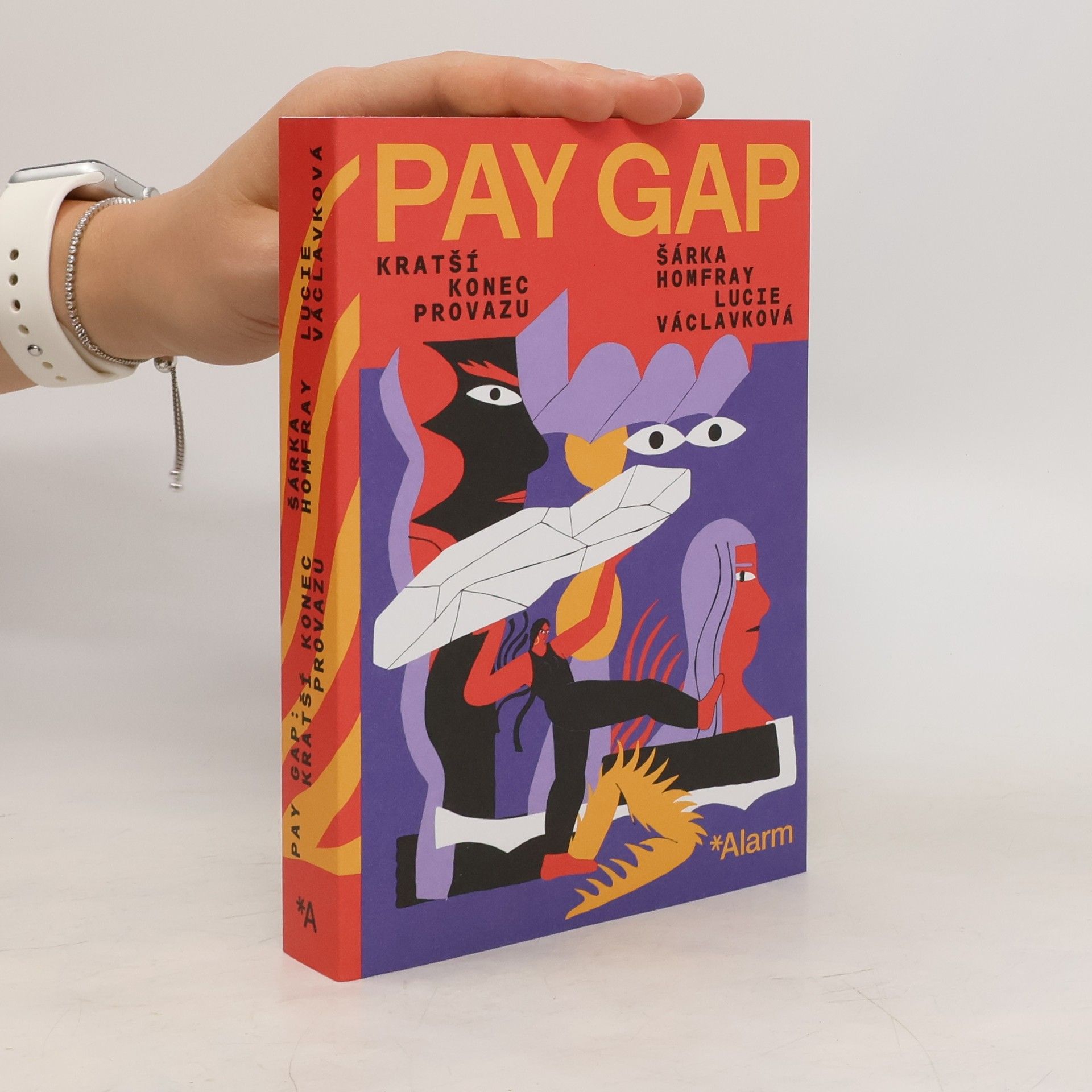 Šárka Homfray Pay Gap: Kratší konec provazu