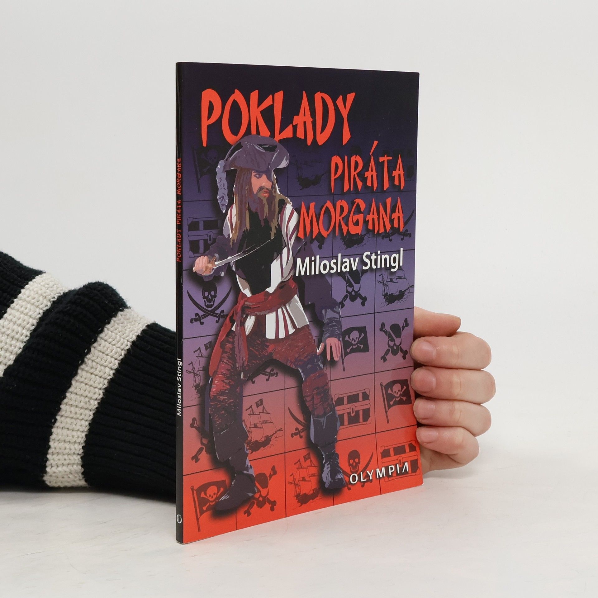 Miloslav Stingl Poklady kapitána Morgana