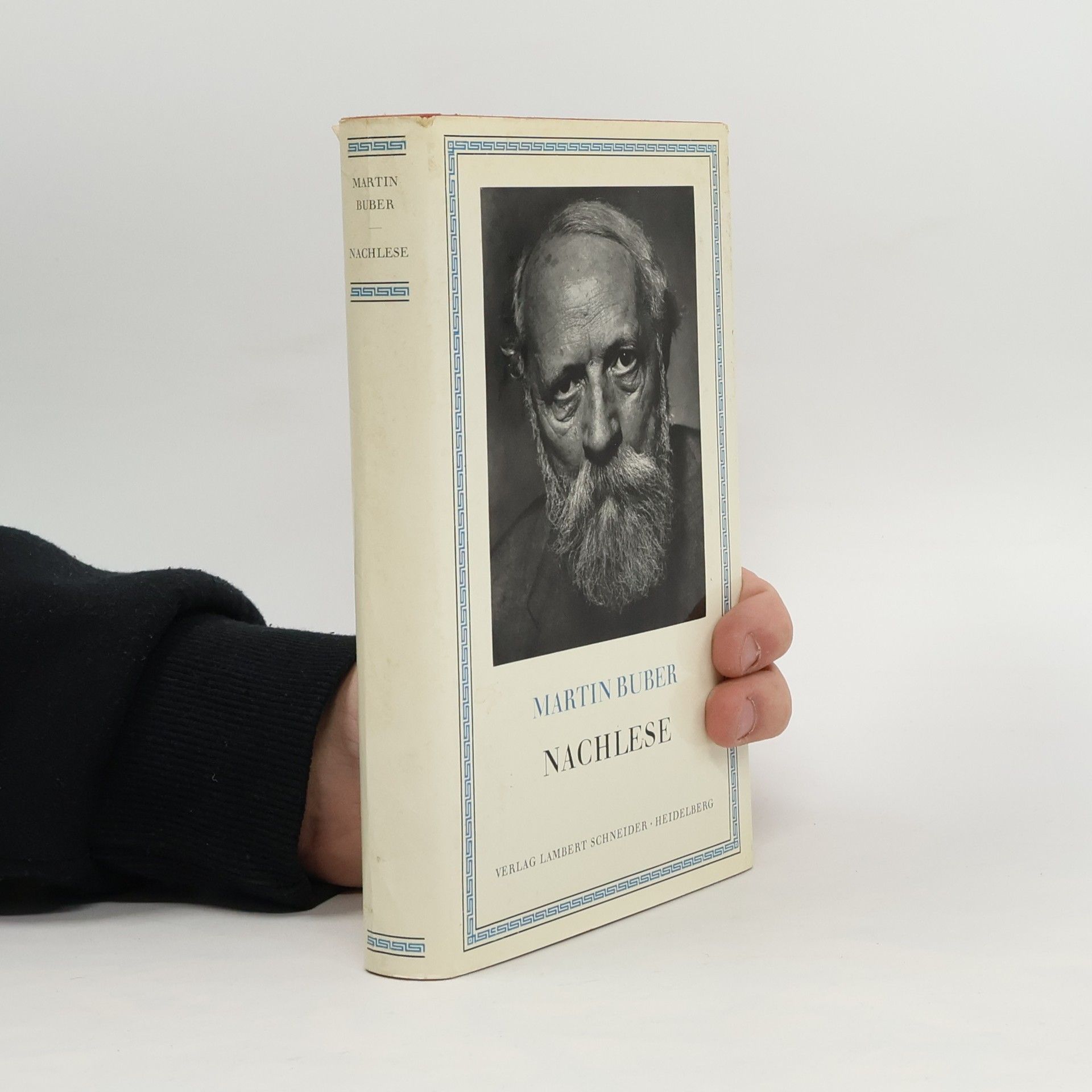 Martin Buber Nachlese
