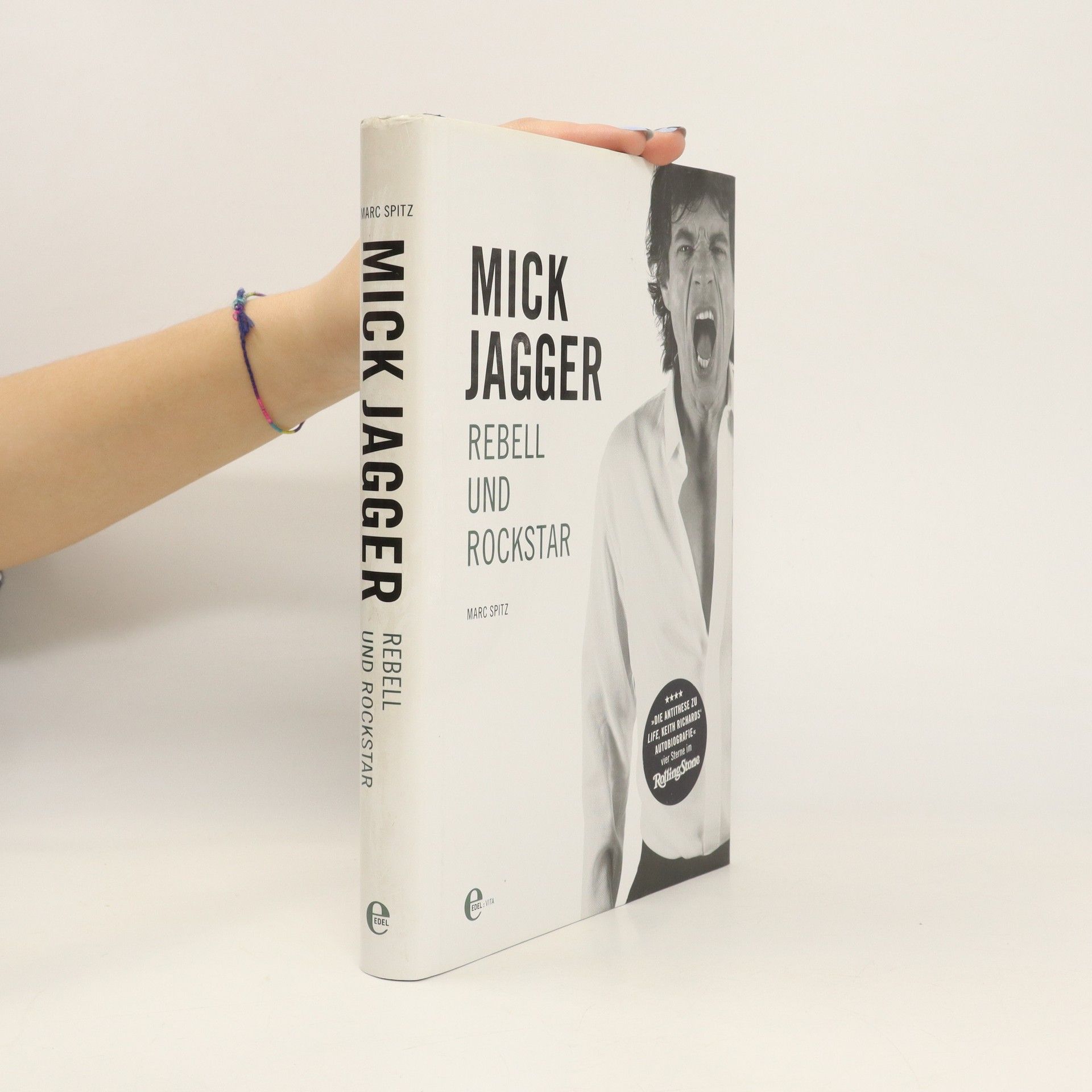 Marc Spitz Mick Jagger