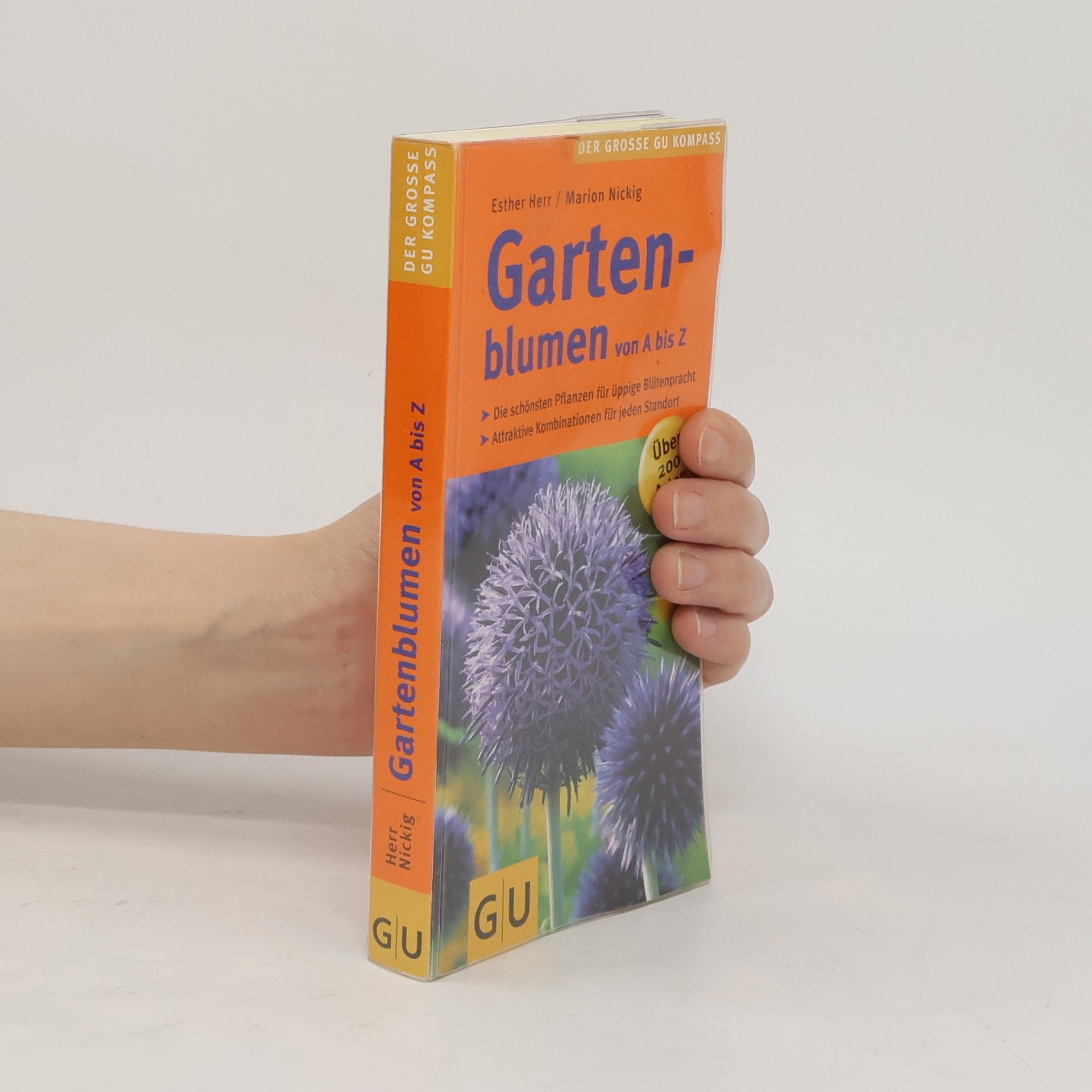 Esther Herr Gartenblumen von A bis Z