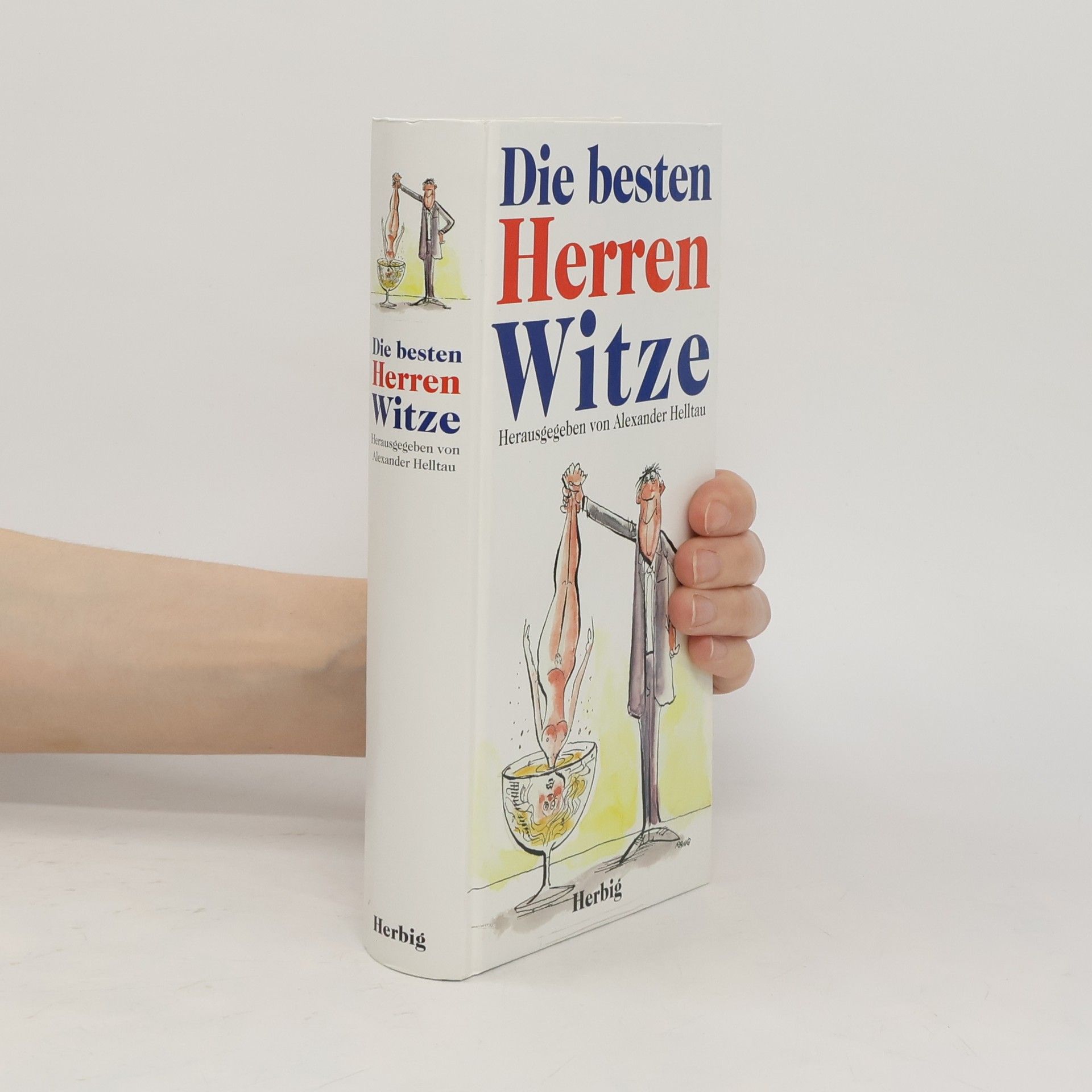 Alexander Helltau 1000 neue Herrenwitze