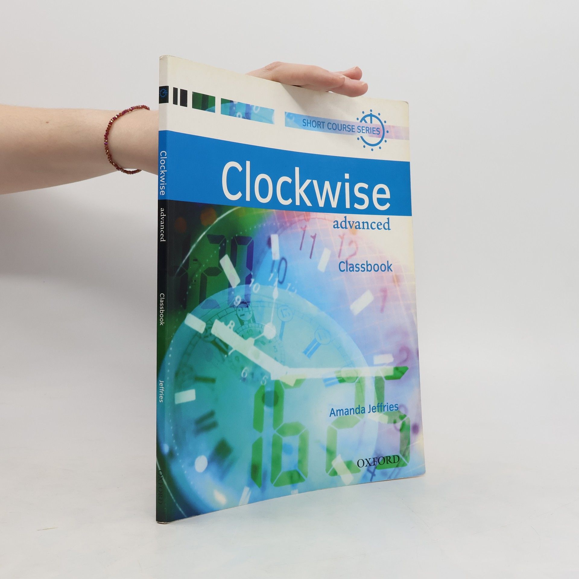 Amanda Jeffries Clockwise advenced Classbook