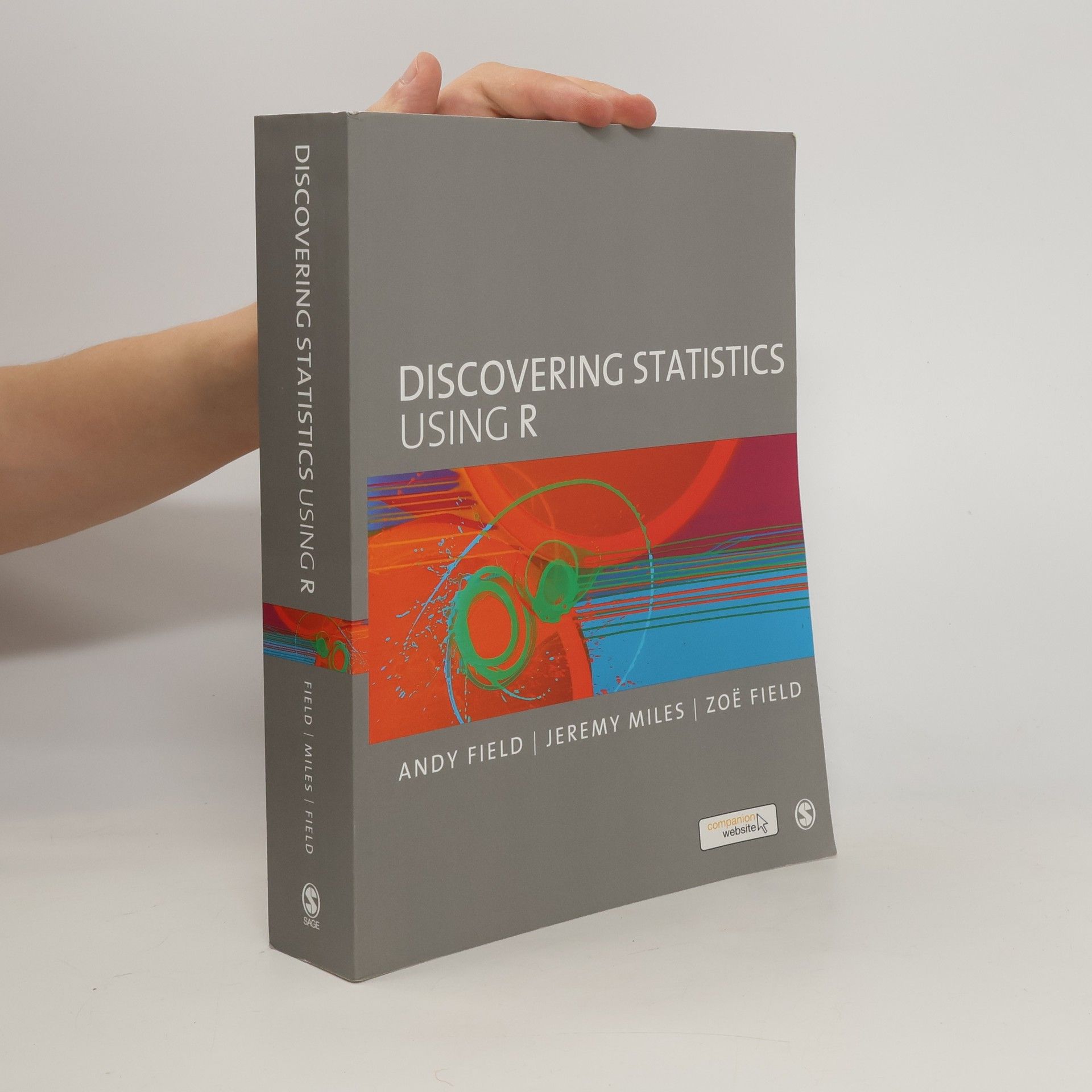 Andy P. Field Discovering statistics using R