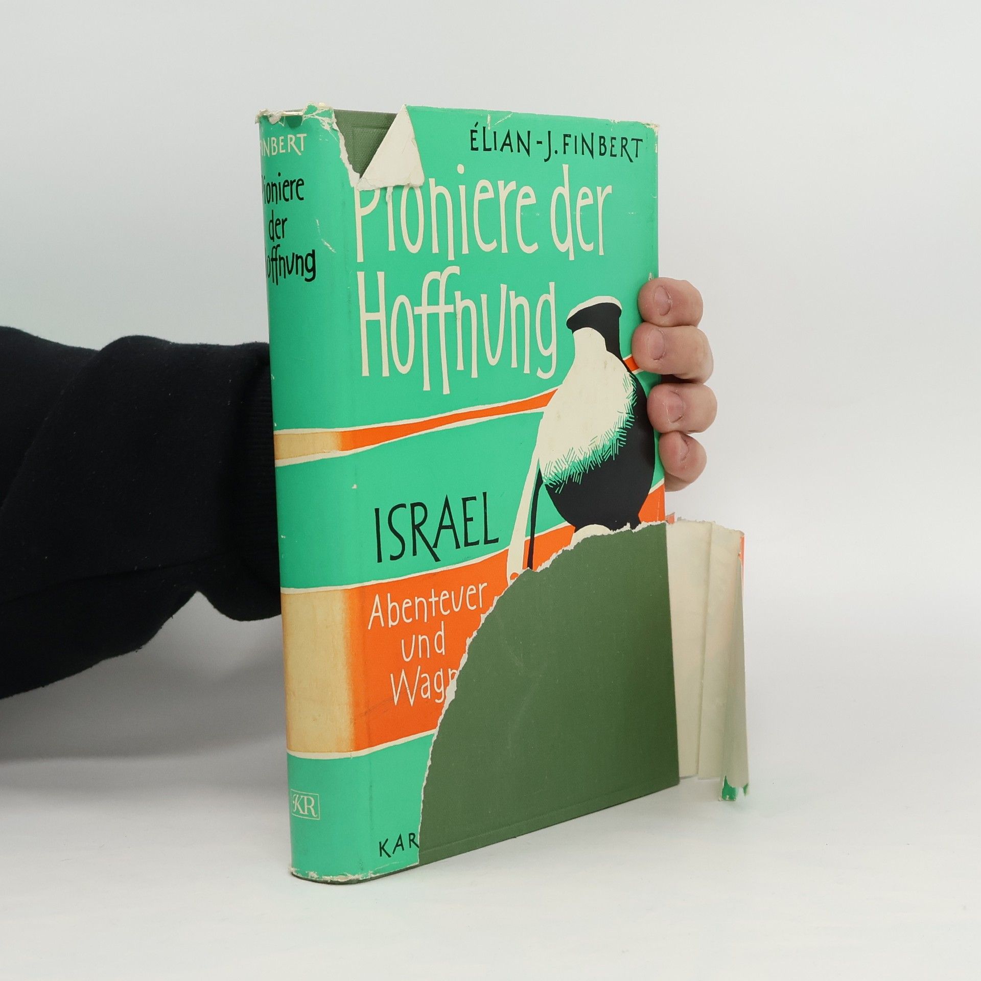 Elian J. Finbert Pioniere der Hoffnung: Israel, Abenteuer u. Wagnis