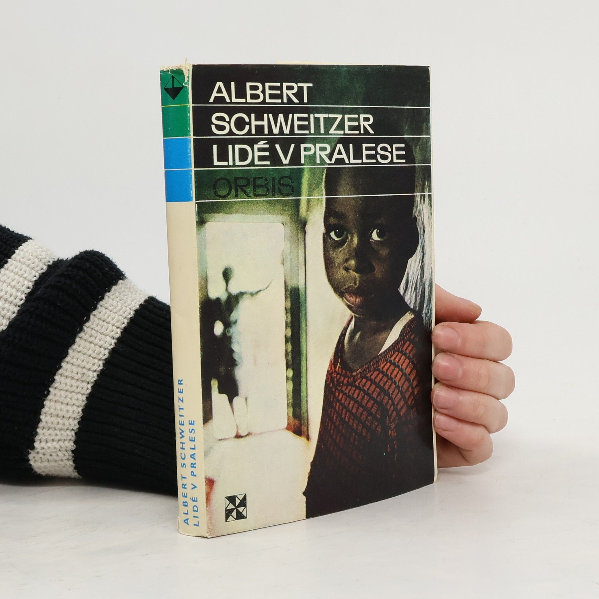 Albert Schweitzer Lidé v pralese