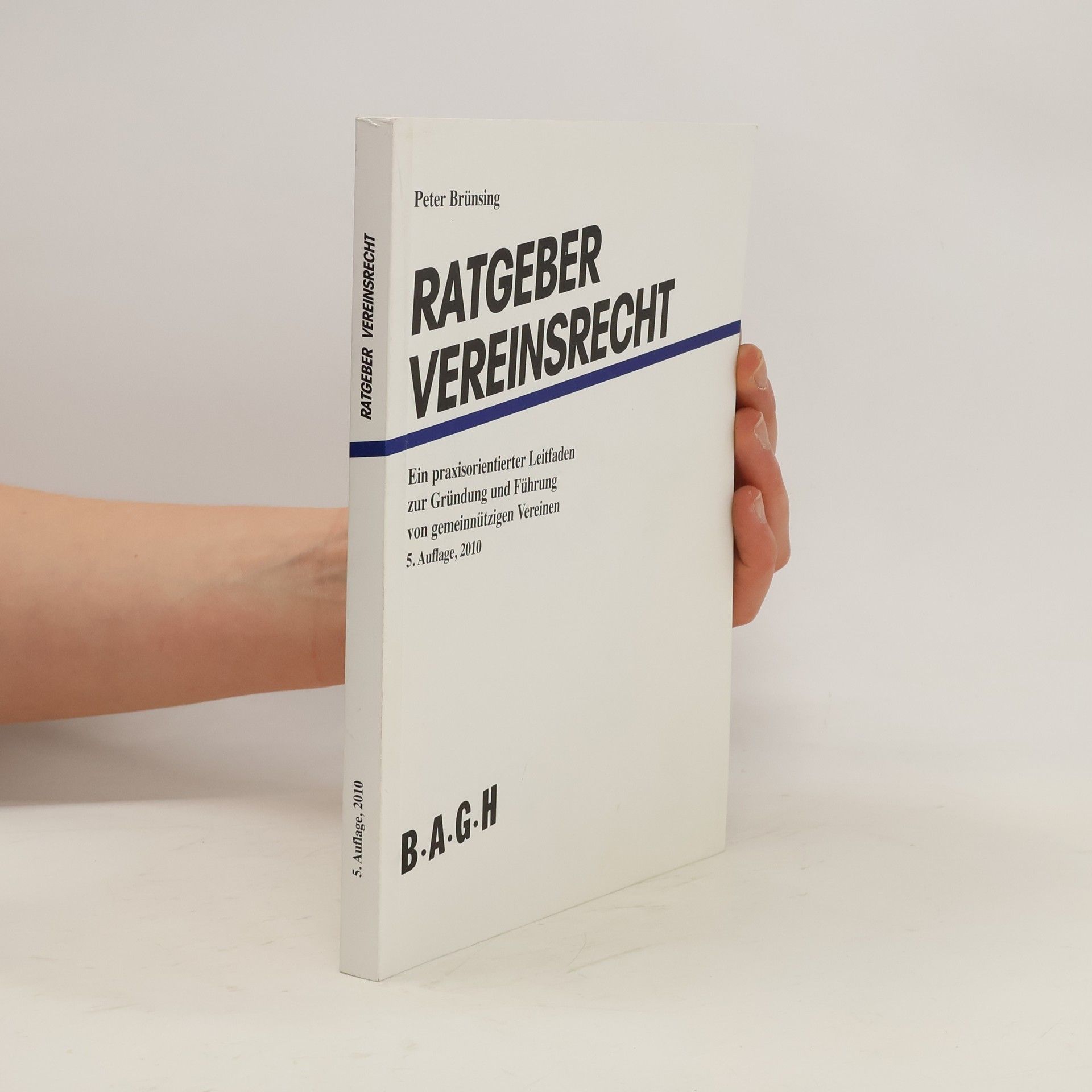 Ratgeber Vereinsprecht