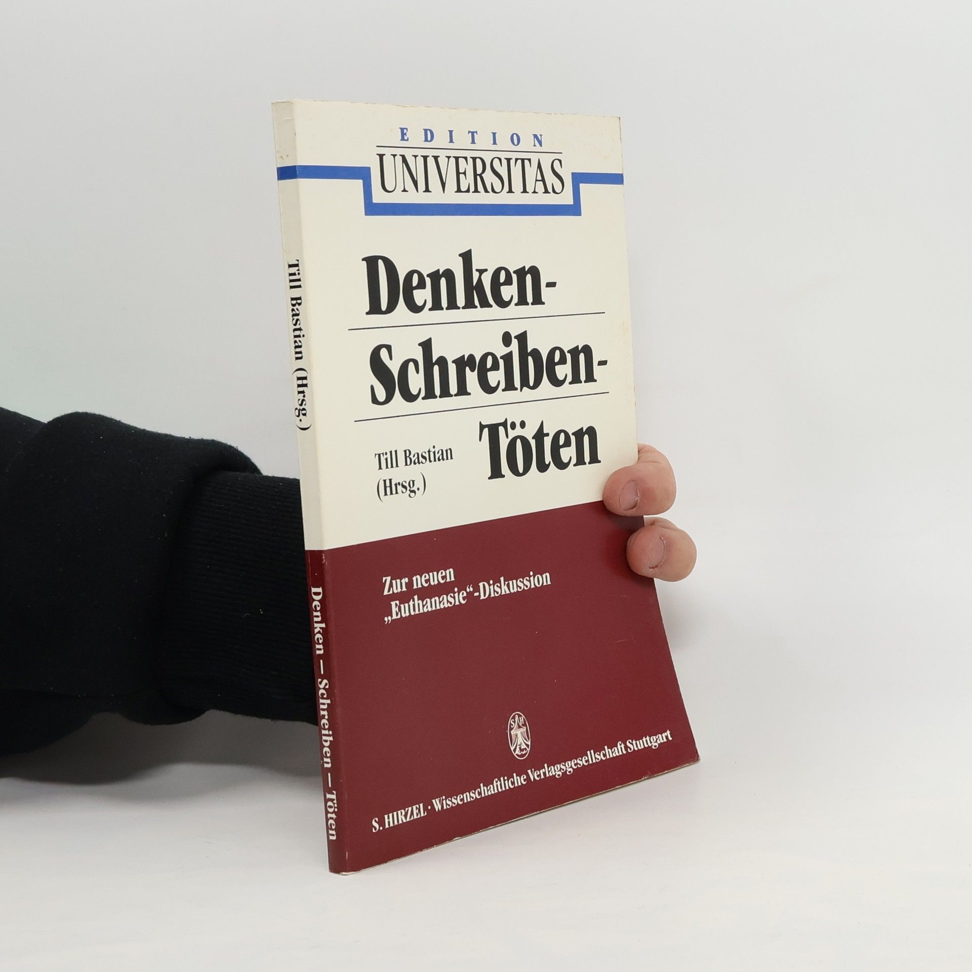 Till Bastian Denken, schreiben, töten