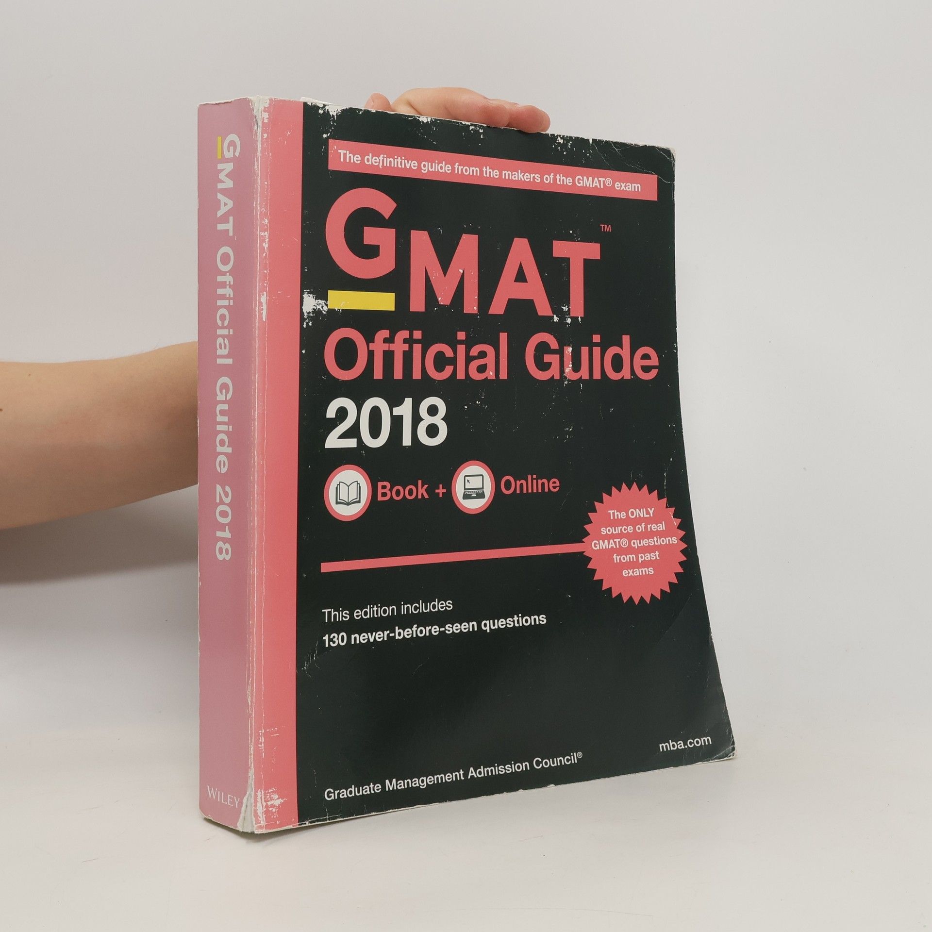. GMAC Graduate Management Admission Council GMAT Official Guide 2018: Book + Online