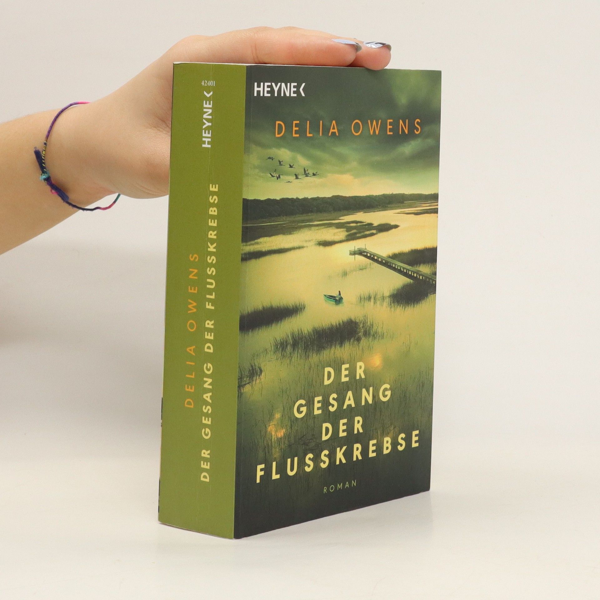 Delia Owens Der Gesang der Flusskrebse