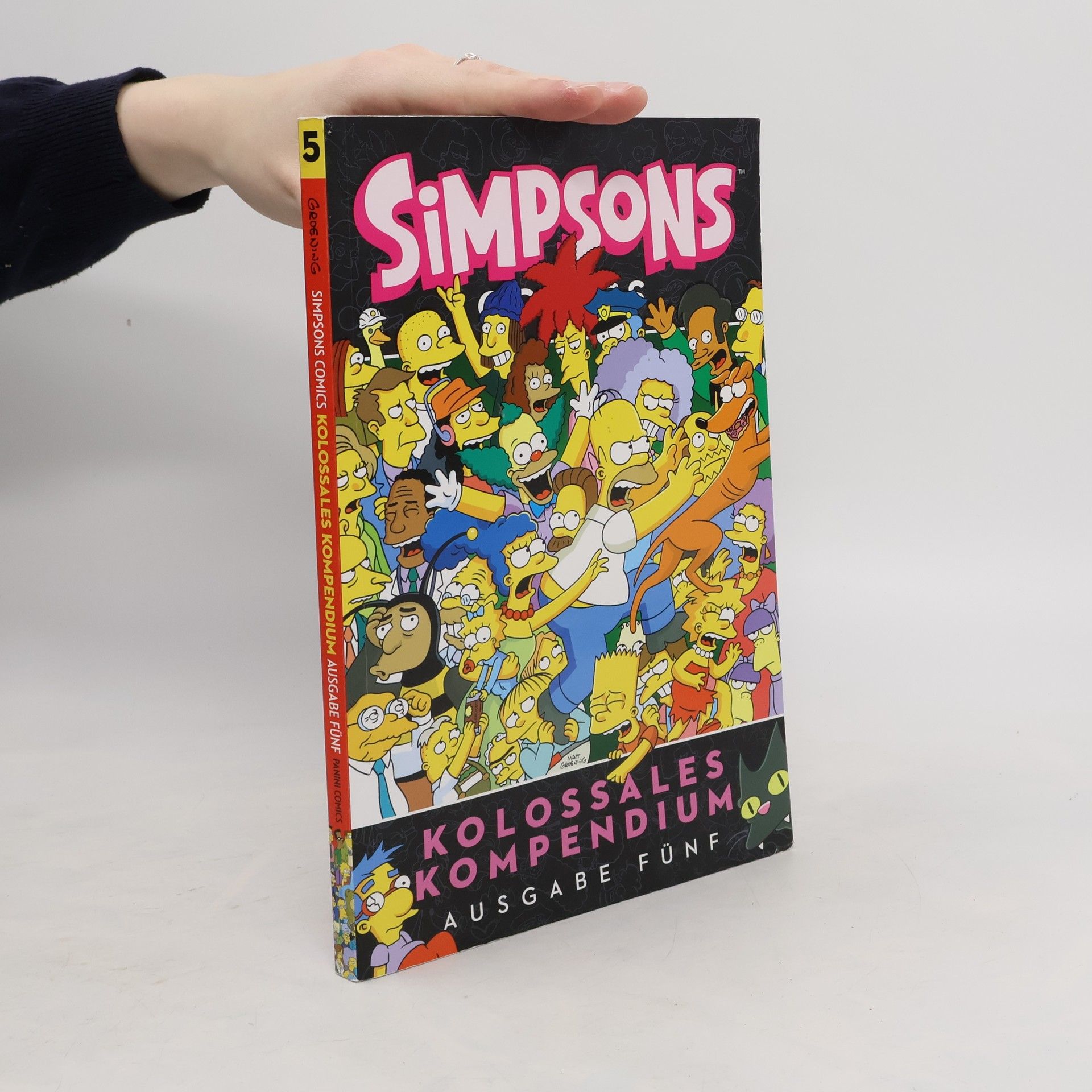 Auteurscollectief Simpsons 5. Kolossales Kompendium