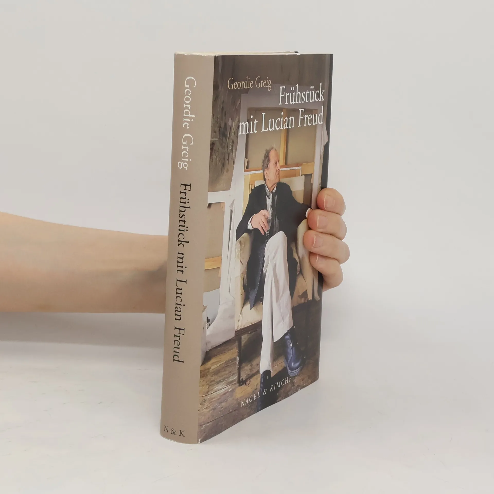Frühstück mit Lucian Freud | Book | Hardcover | Geordie Greig | DE