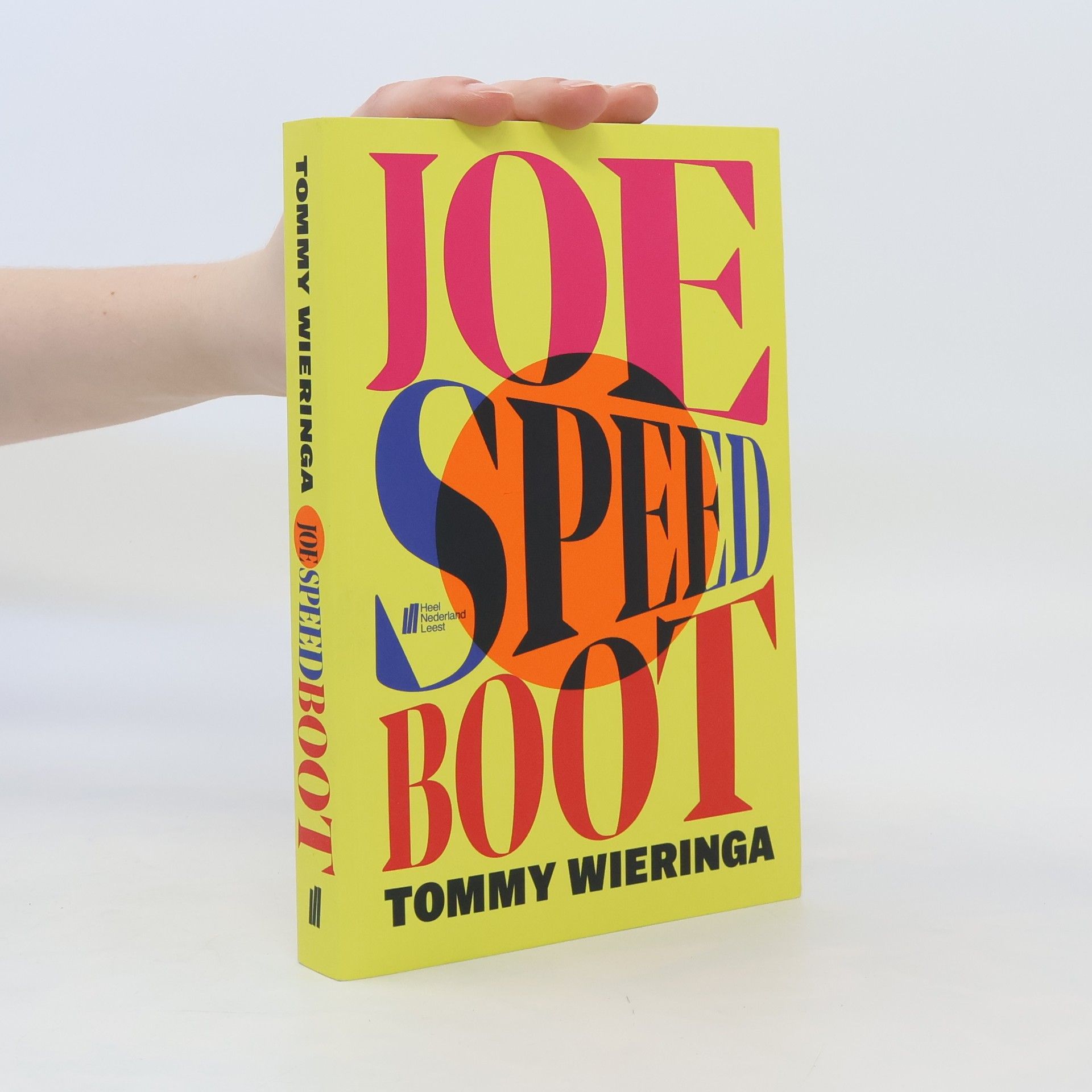 Tommy Wieringa Joe Speedboot