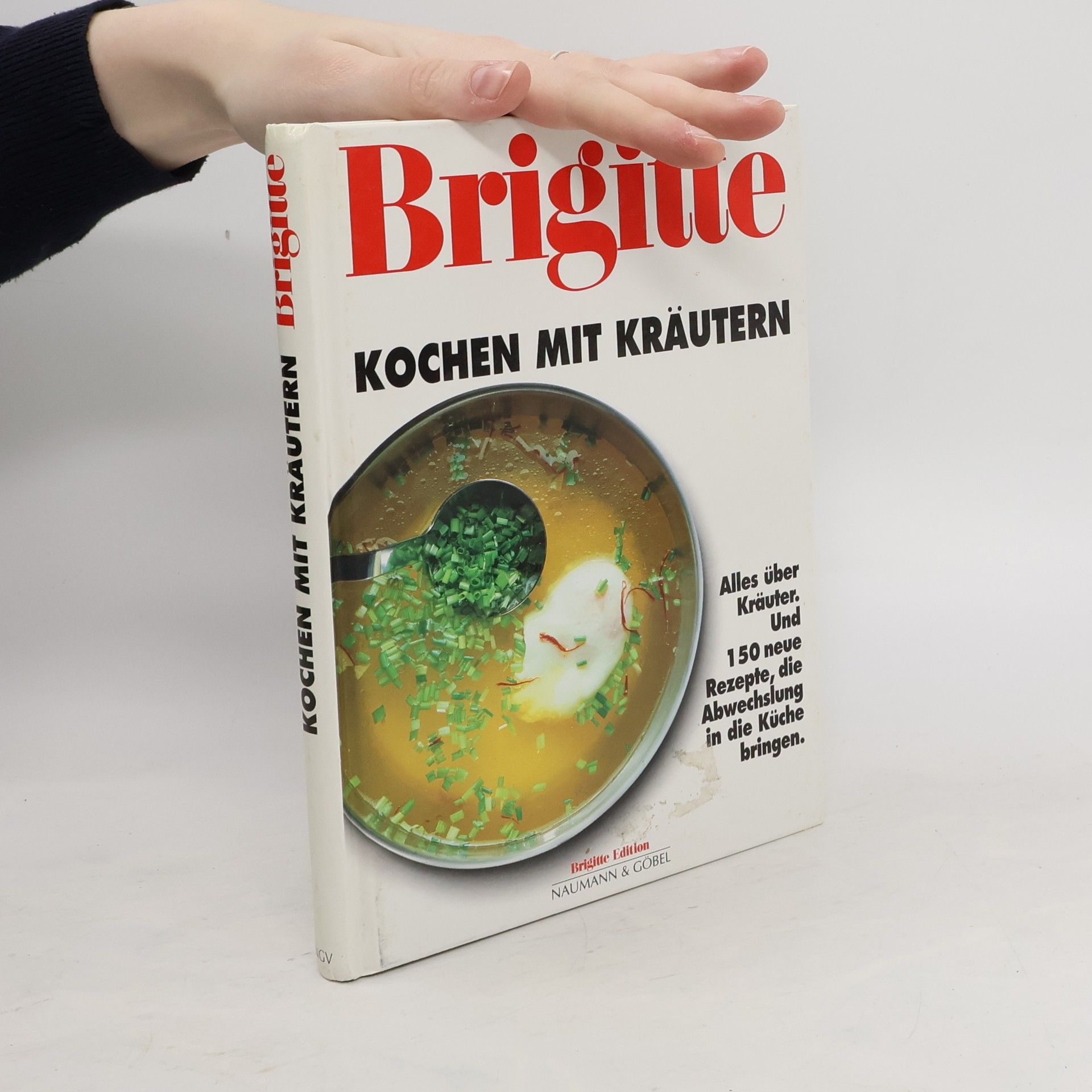 Collectif d'auteurs Brigitte Kochen mit Kräutern