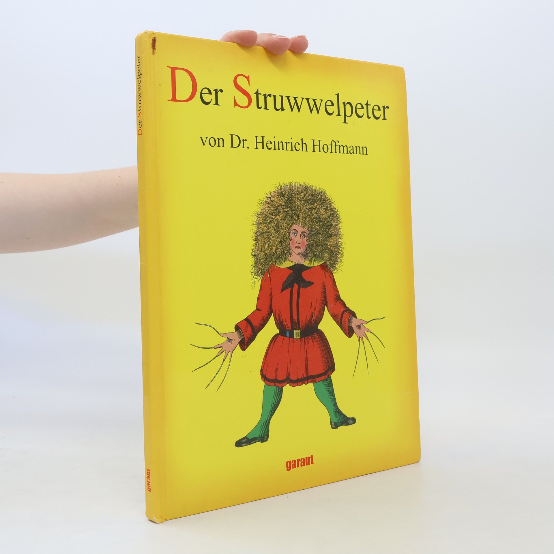 Heinrich Hoffmann Der Struwwelpeter