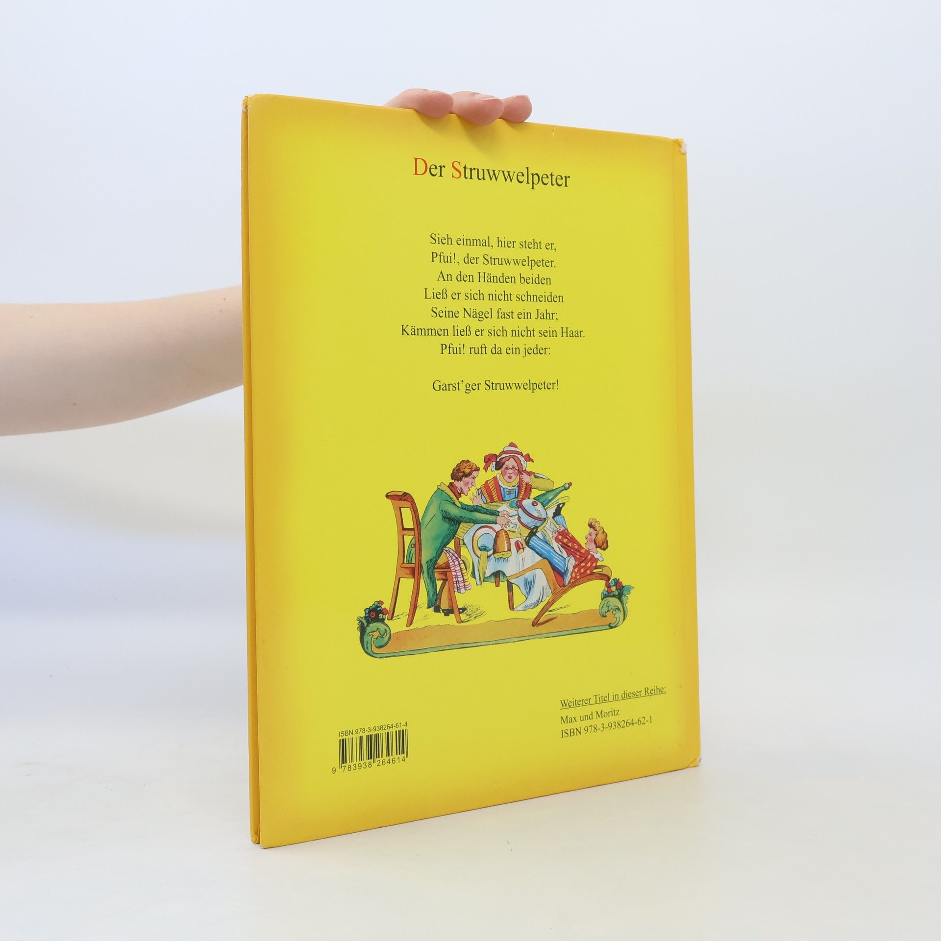 Heinrich Hoffmann Der Struwwelpeter