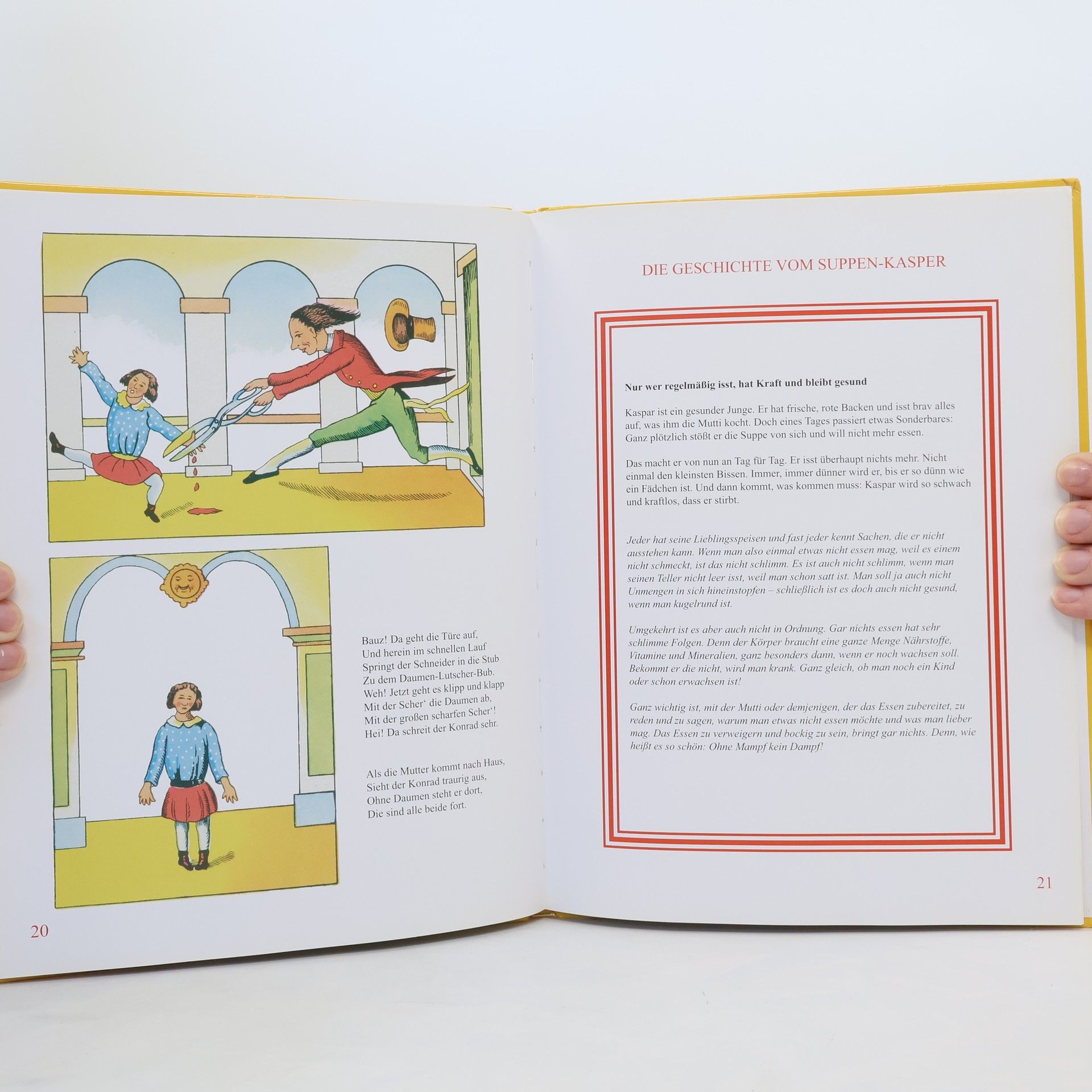Heinrich Hoffmann Der Struwwelpeter