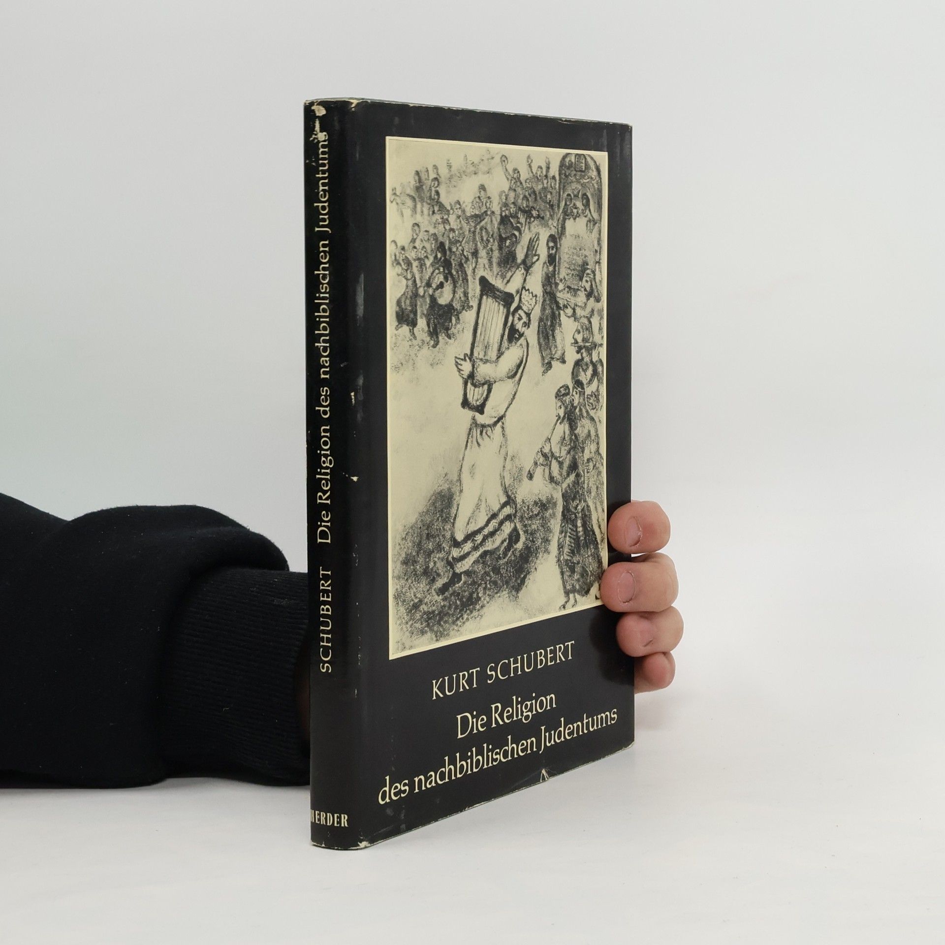 Kurt Schubert Die Religion des nachbiblischen Judentums