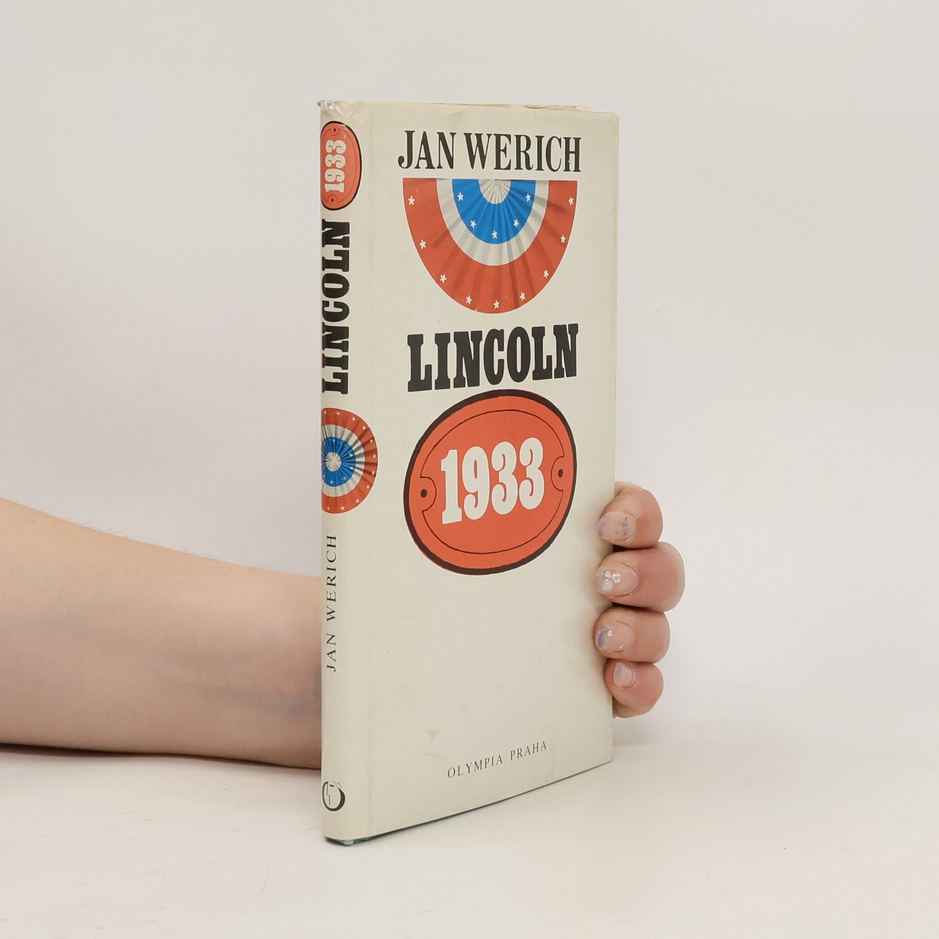 Jan Werich Lincoln 1933