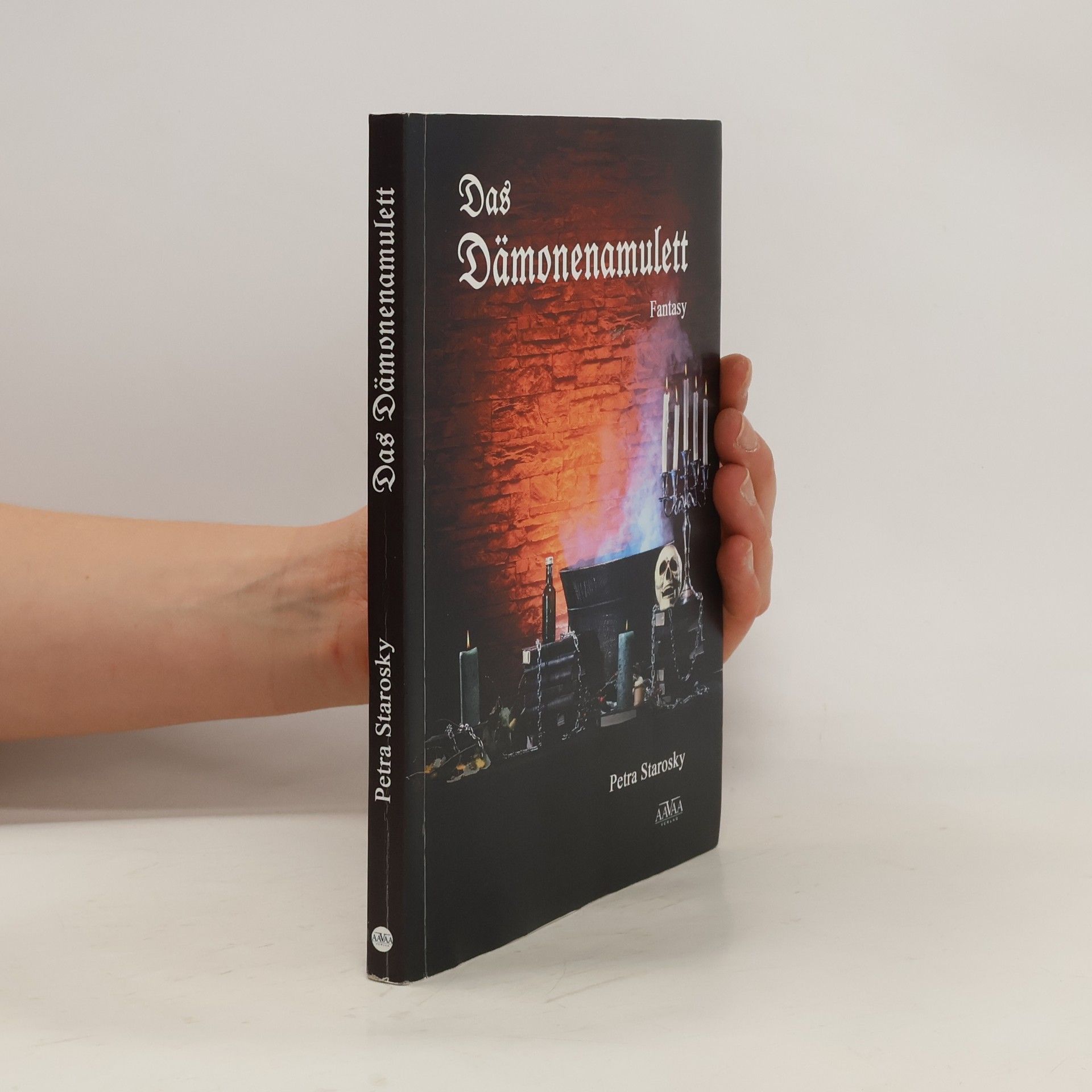 Petra Starosky Das Dämonenamulett