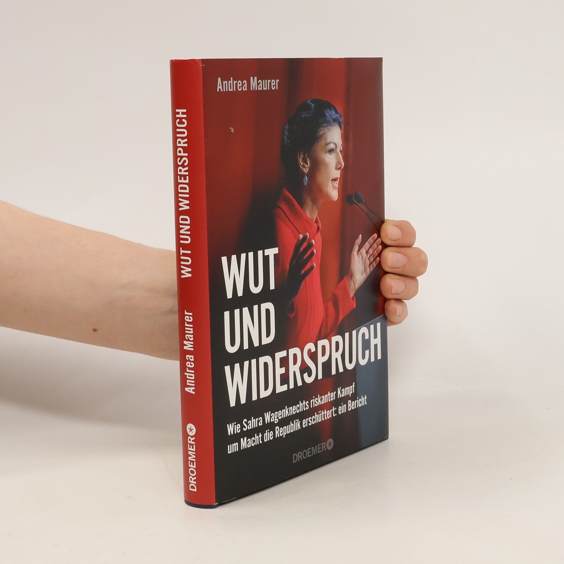 Andrea Maurer Wut und Widerspruch