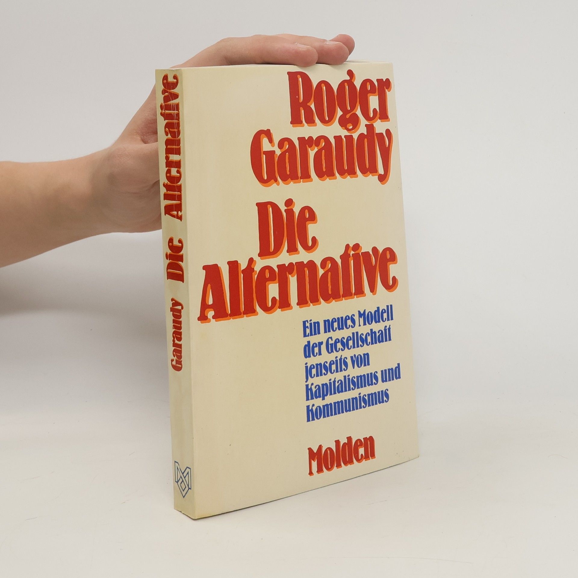 Roger Garaudy Die Alternative