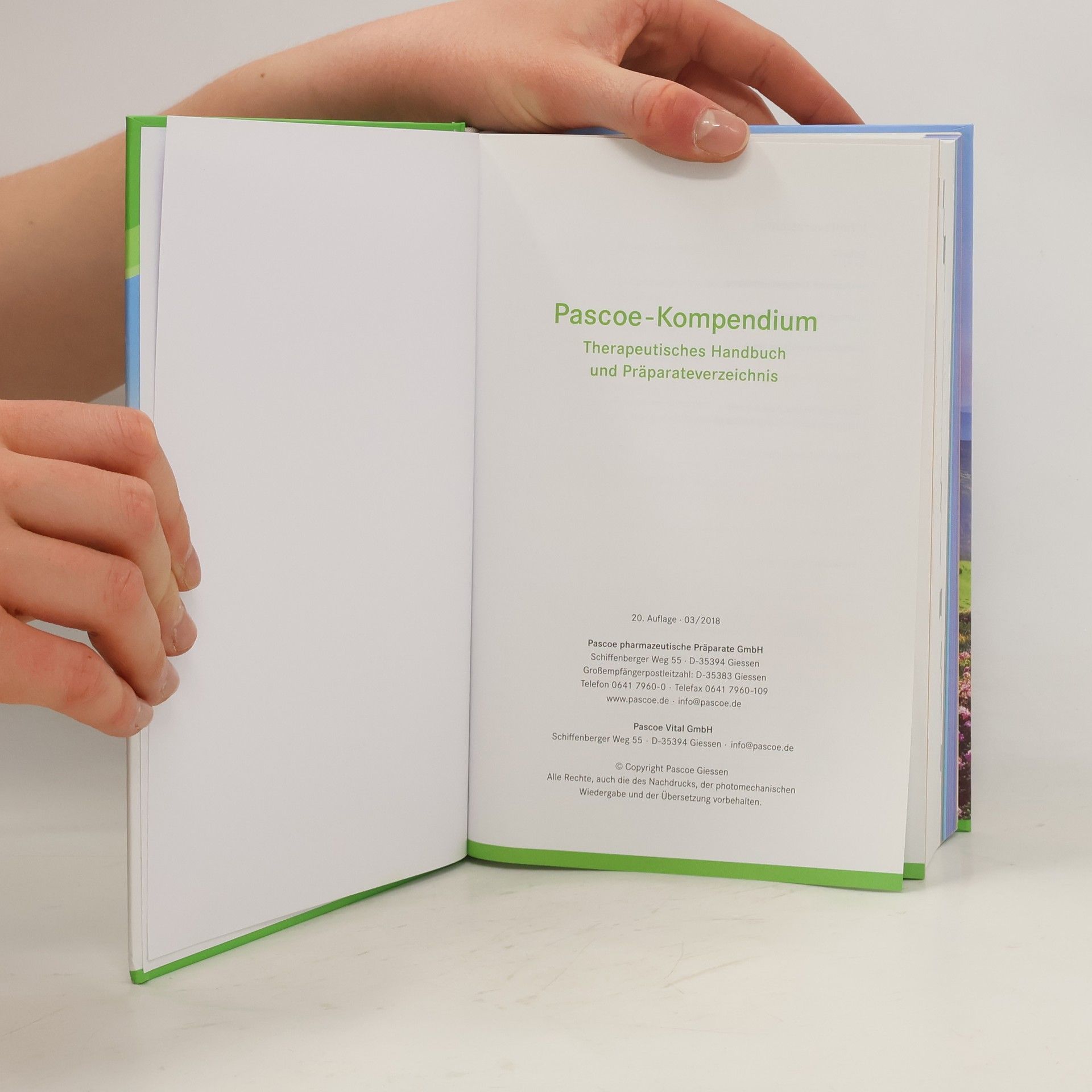 Autorenkollektiv Pascoe-Kompendium
