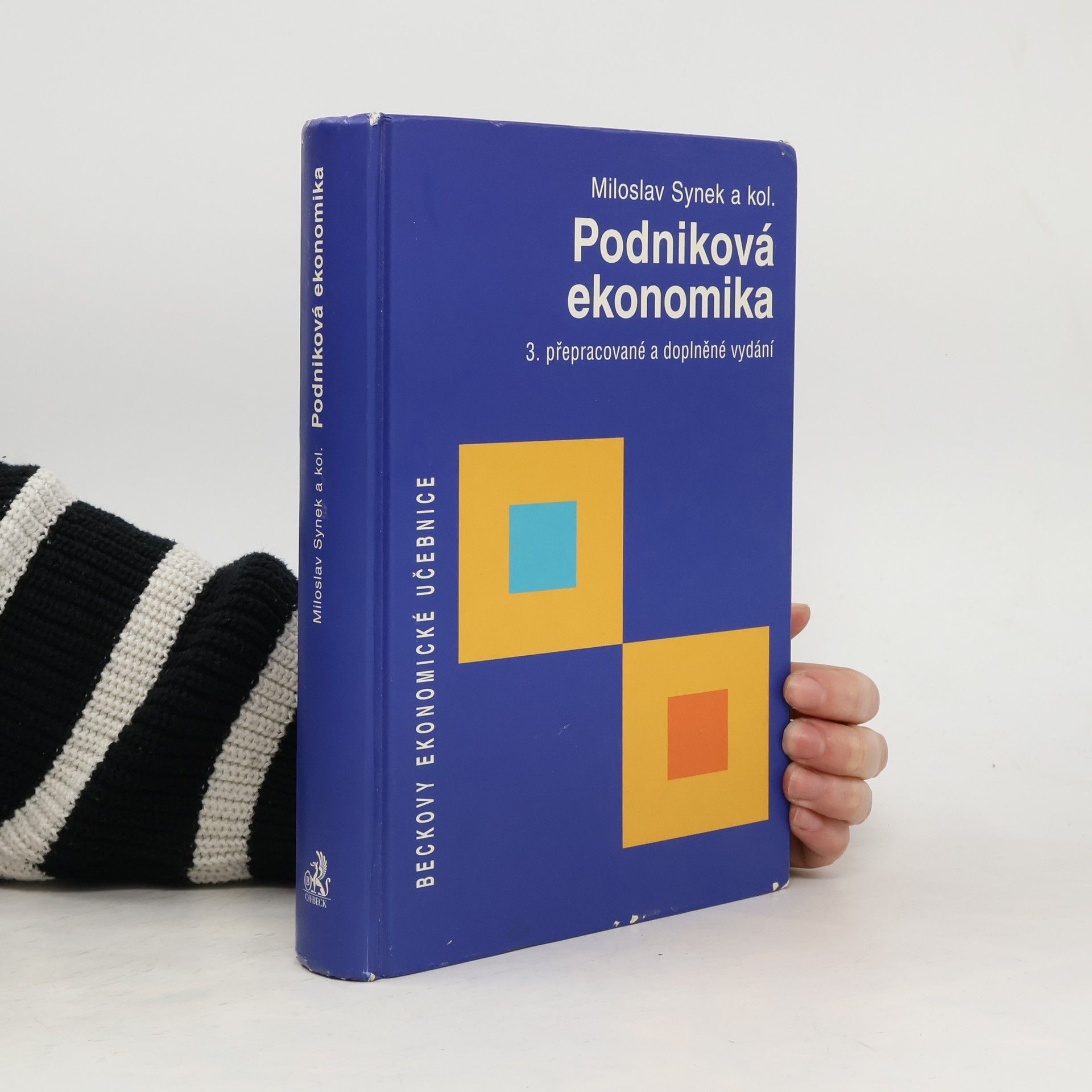 Miloslav Synek Podniková ekonomika