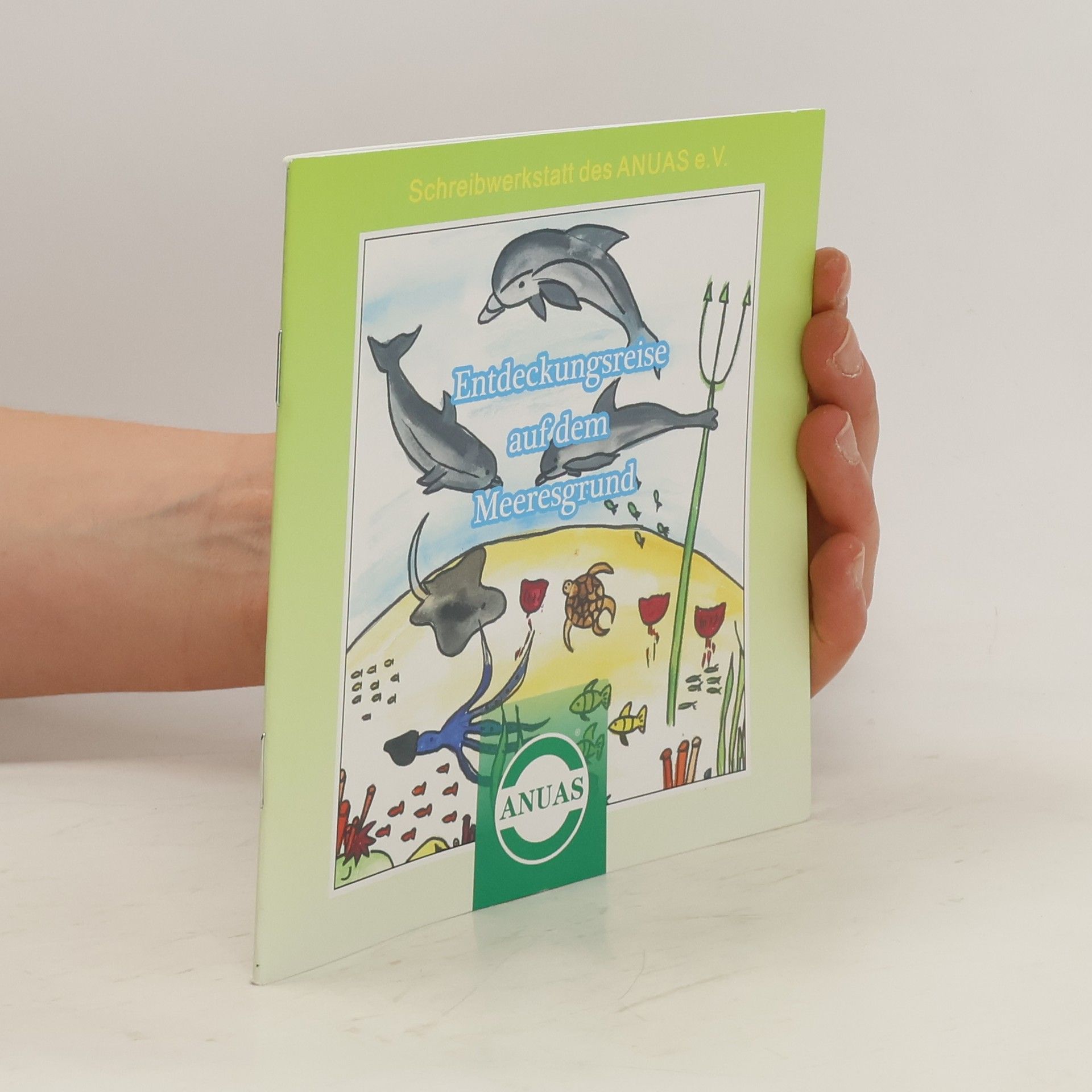 Kolektiv autorů Entdeckungsreise auf dem Meeresgrund