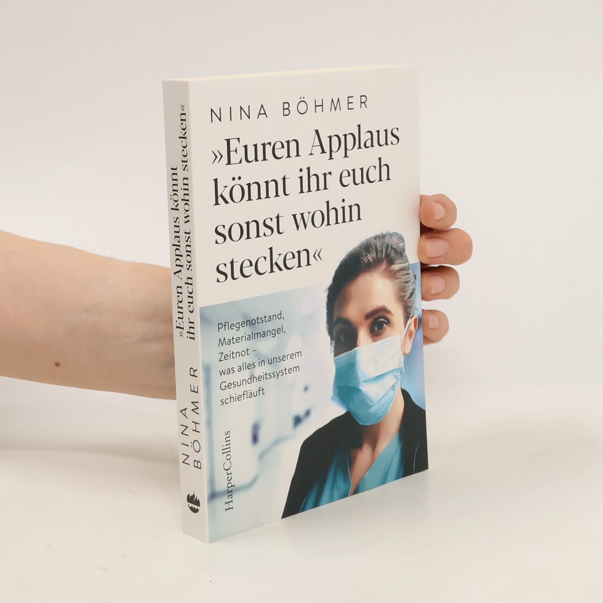 Nina Böhmer Euren Applaus könnt ihr euch sonst wohin stecken
